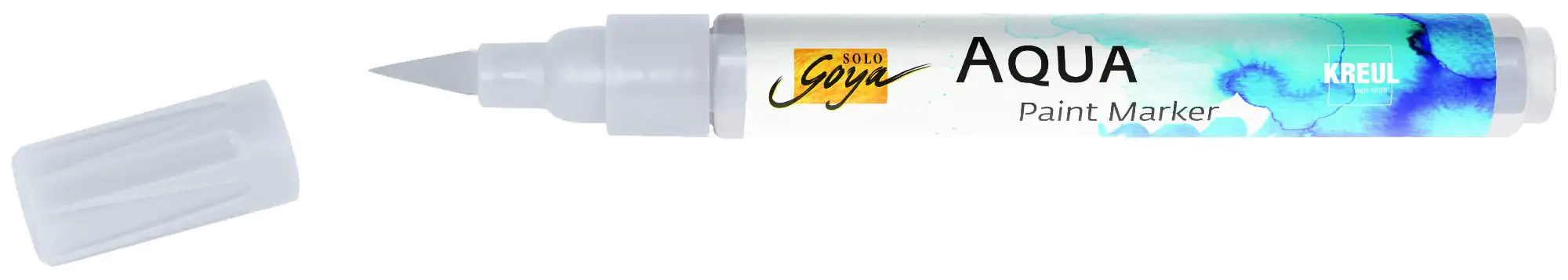 Kreul Solo Goya Aqua Paint Marker warmgrau