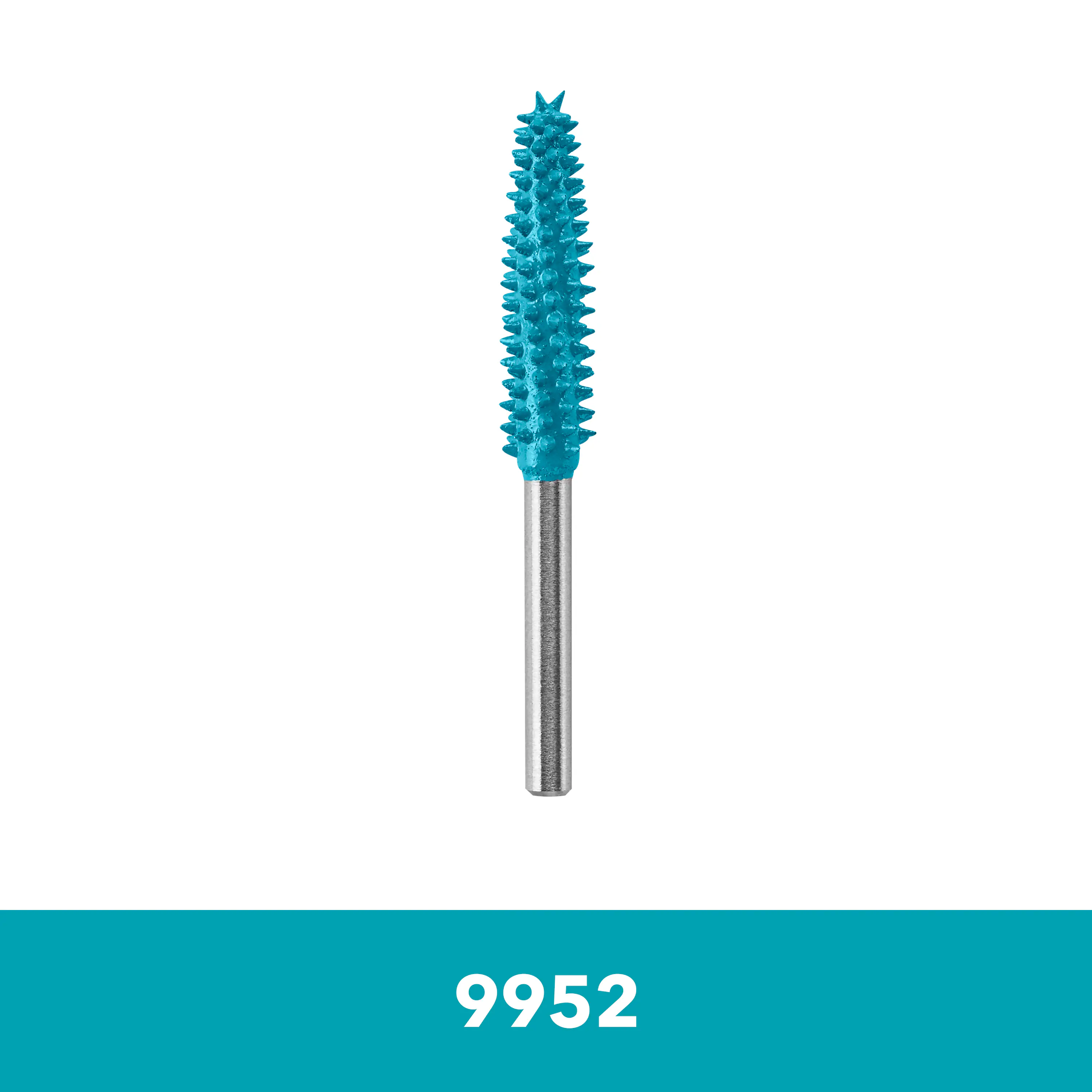 Dremel 9952 MAX Hochleistungs-Raspelfräser kegelförmig Dremel 9952 MAX Hochleistungs-Raspelfräser kegelförmig