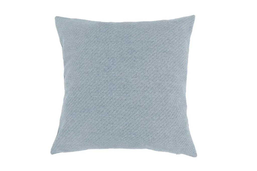 Kissen mit Füllung blau 45 x 45 cm 