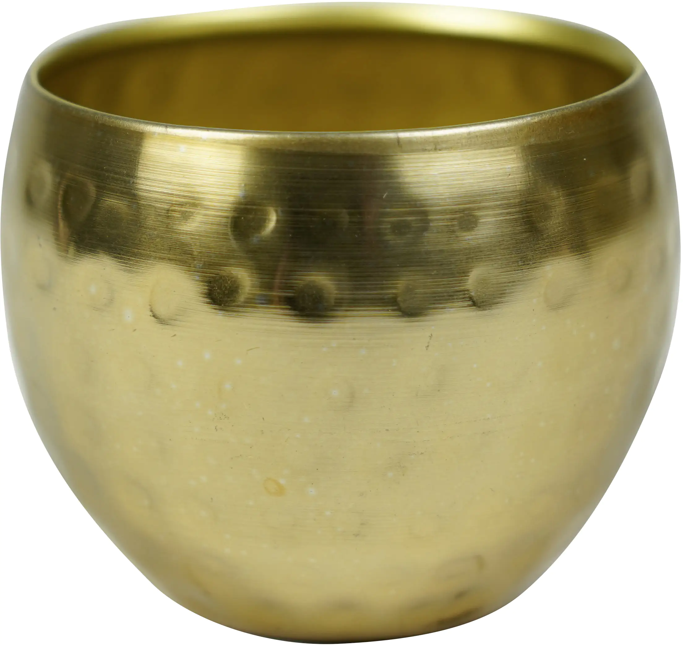 Ter Steege Übertopf Kody Ø 9 x 7 cm gold