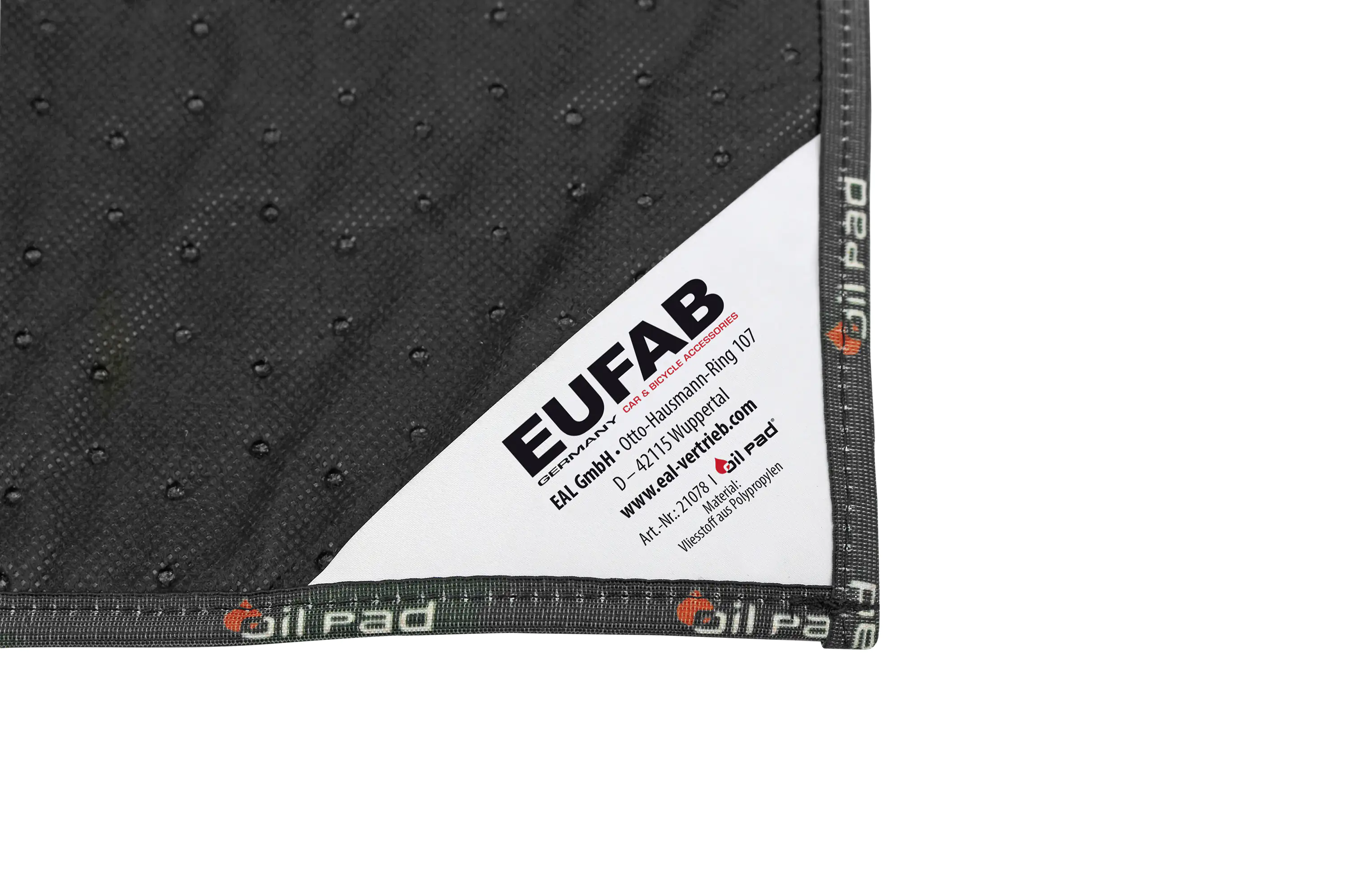EUFAB OilPad Ölauffangmatte 60 x 80 cm EUFAB OilPad Ölauffangmatte 60 x 80 cm