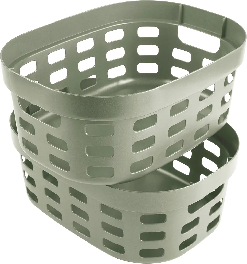 Sunware Korb Sigma Home 15 L hellgrün 38 x 28 x 15,7 cm