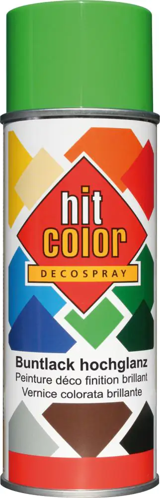 Belton Hitcolor Lackspray 400 ml gelbgrün hochglanz