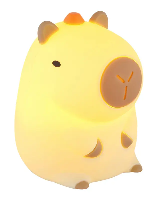 Globo Akku Tischleuchte Caybara 1,5W RGBW braun Kunststoff