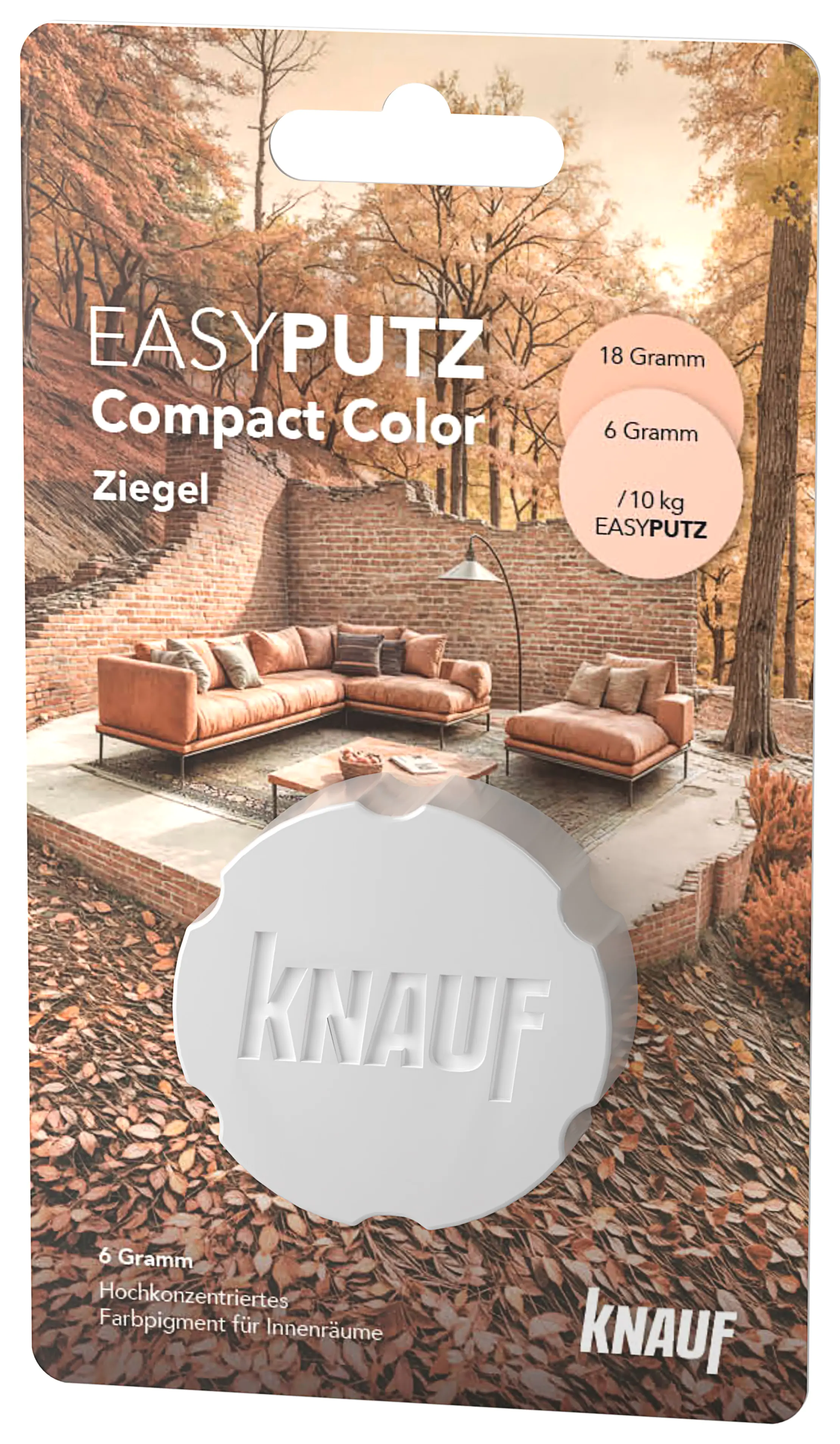 Knauf Farbpigment Compact Color ziegel 6 g Knauf Farbpigment Compact Color ziegel 6 g