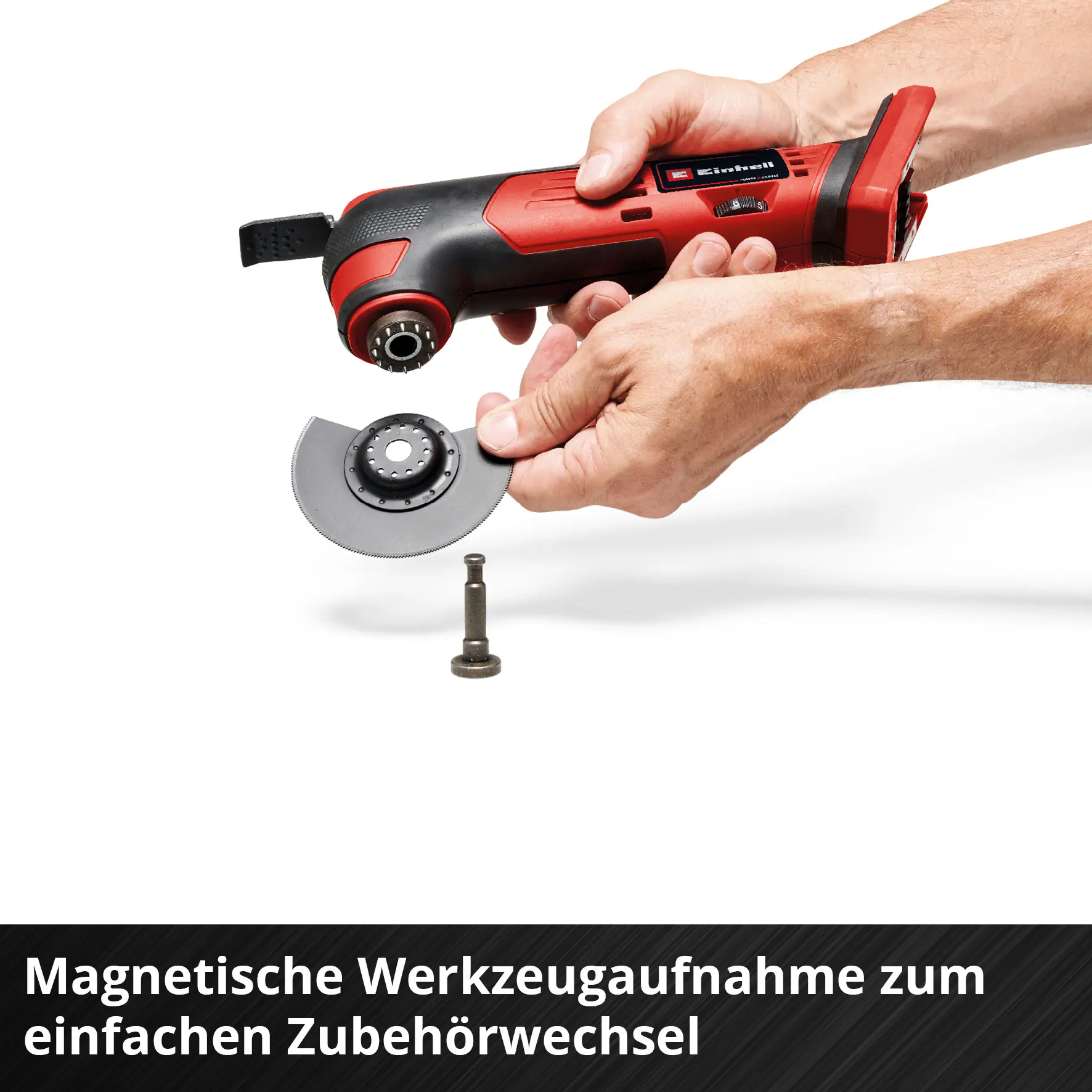 Einhell Expert Akku-Multifunktionswerkzeug TE-MG 18/1 Li Solo Einhell Expert Akku-Multifunktionswerkzeug TE-MG 18/1 Li Solo