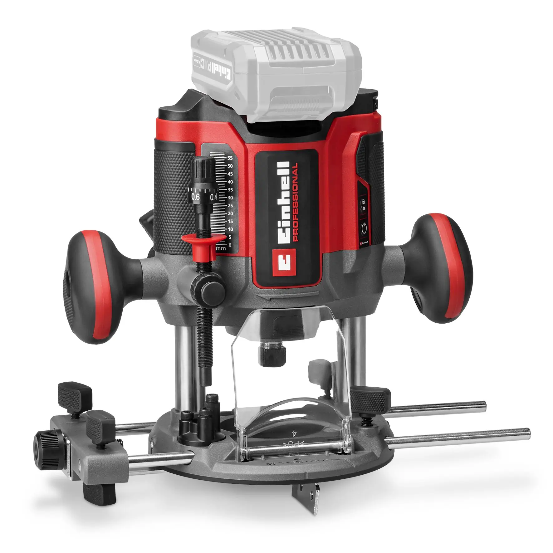 Einhell Professional Akku-Oberfräse TP-RO 18/55 Li BL Solo