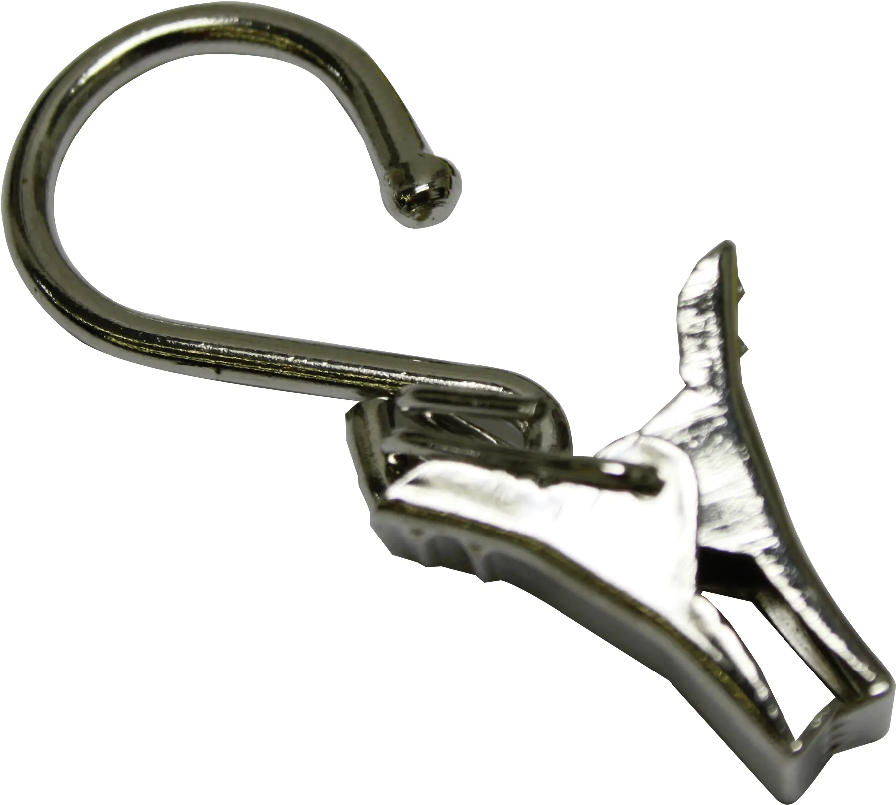 Gardinia Seilklammern nickel, 20-er Pack Gardinia Seilklammern nickel, 20-er Pack