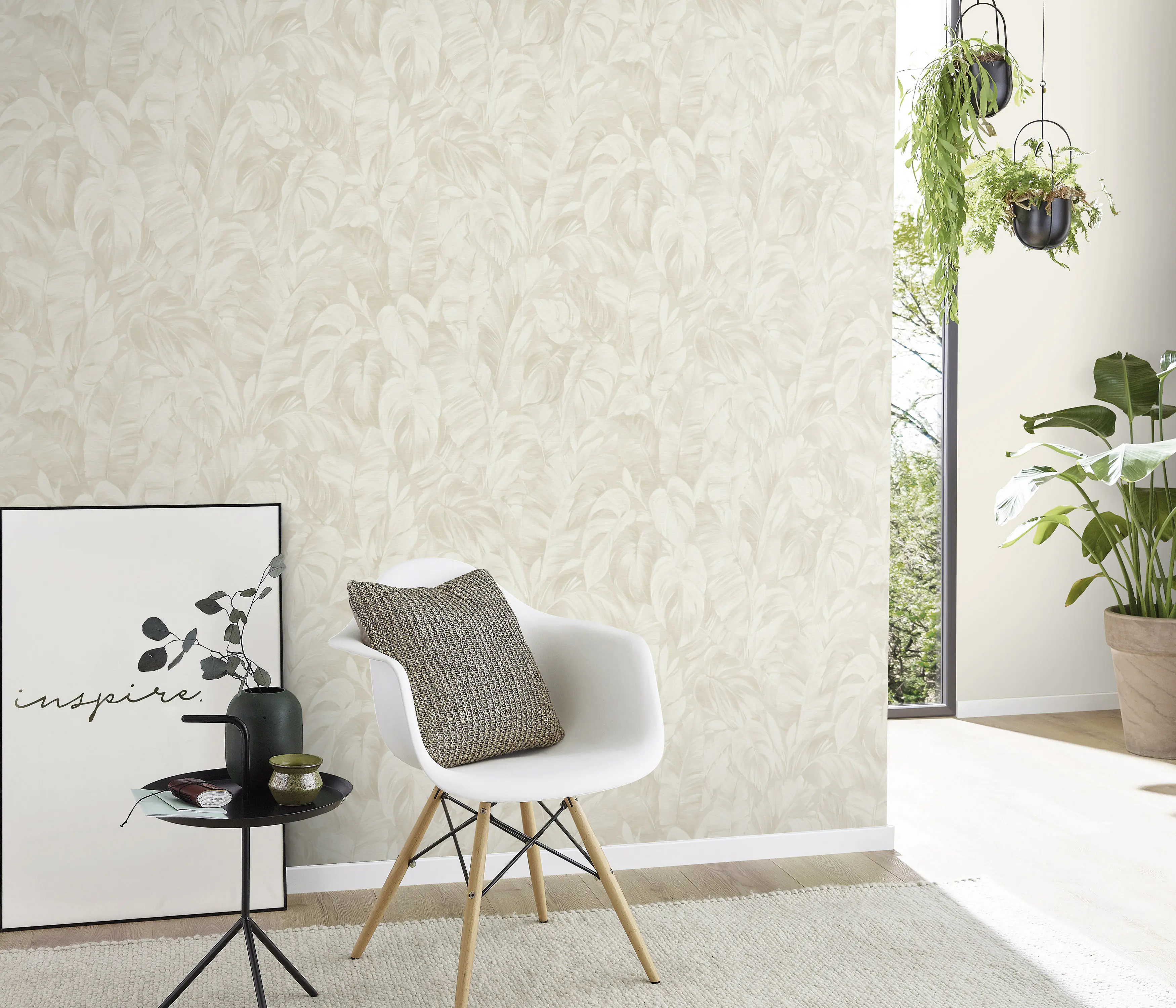 Erismann Vliestapete Floral beige 10,05 x 0,53 m