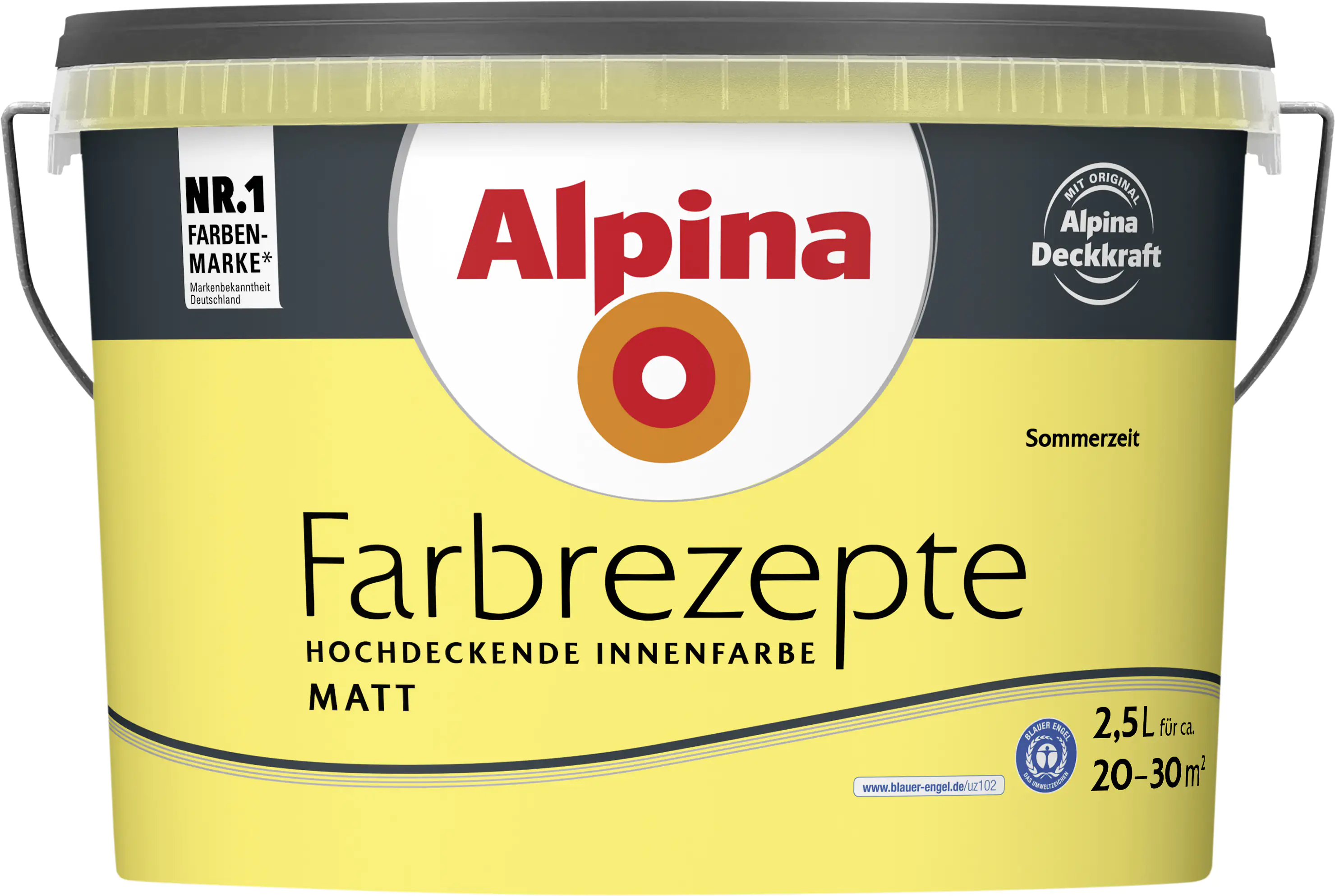Alpina Farbrezepte Sommerzeit matt 2,5 L Alpina Farbrezepte Sommerzeit matt 2,5 L