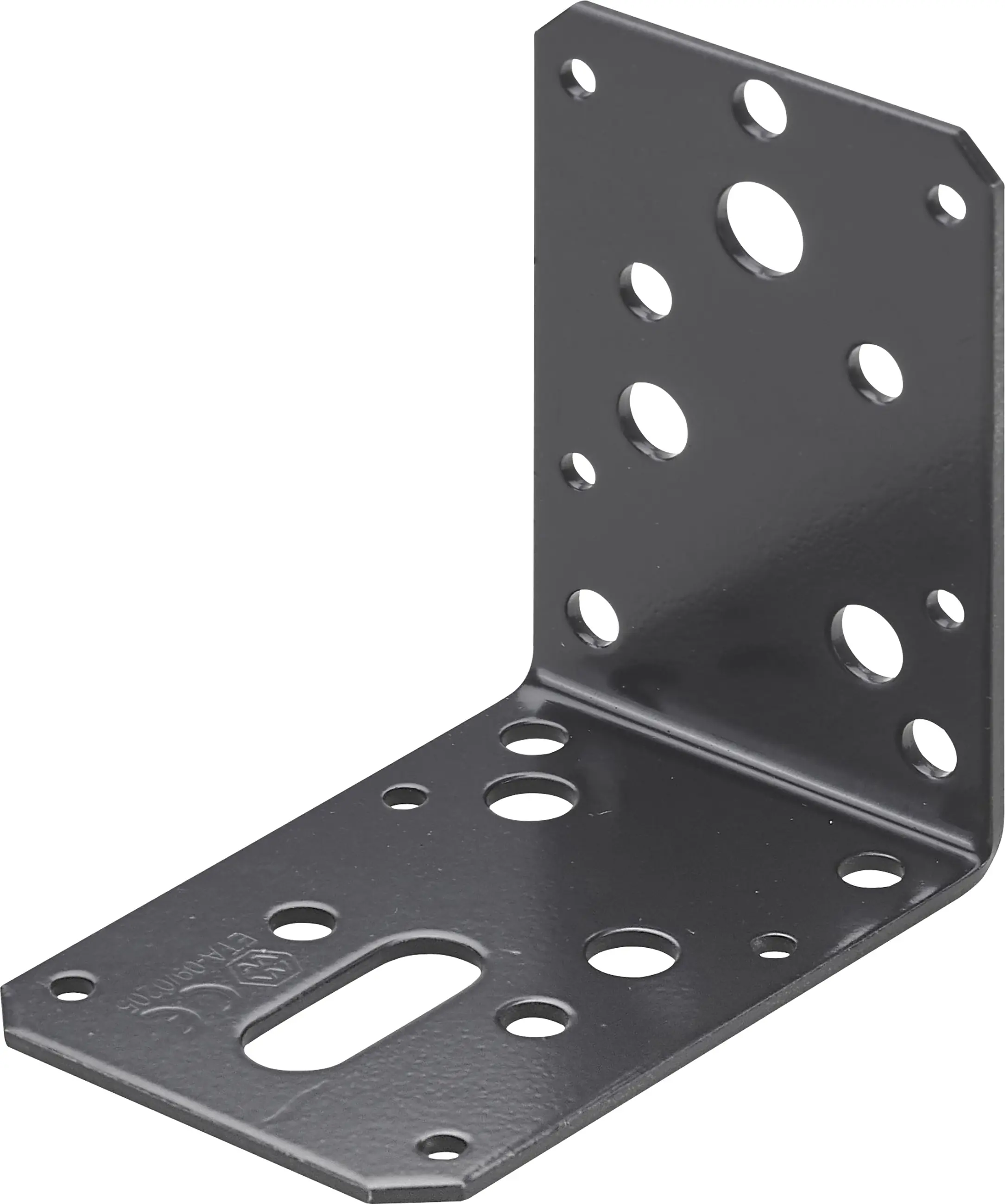 Hettich Verstellwinkel Stahl 90 x 90 x 60 mm schwarz 