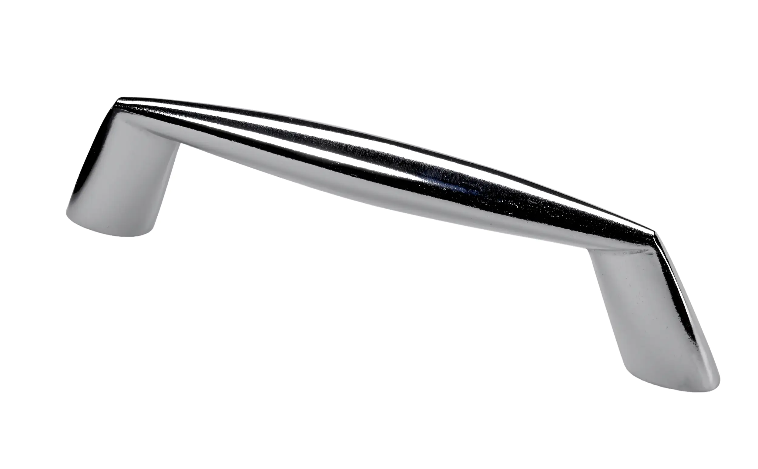 Hettich Möbelgriff  verchromt 11 x 116 x 28 mm - 1 Stück