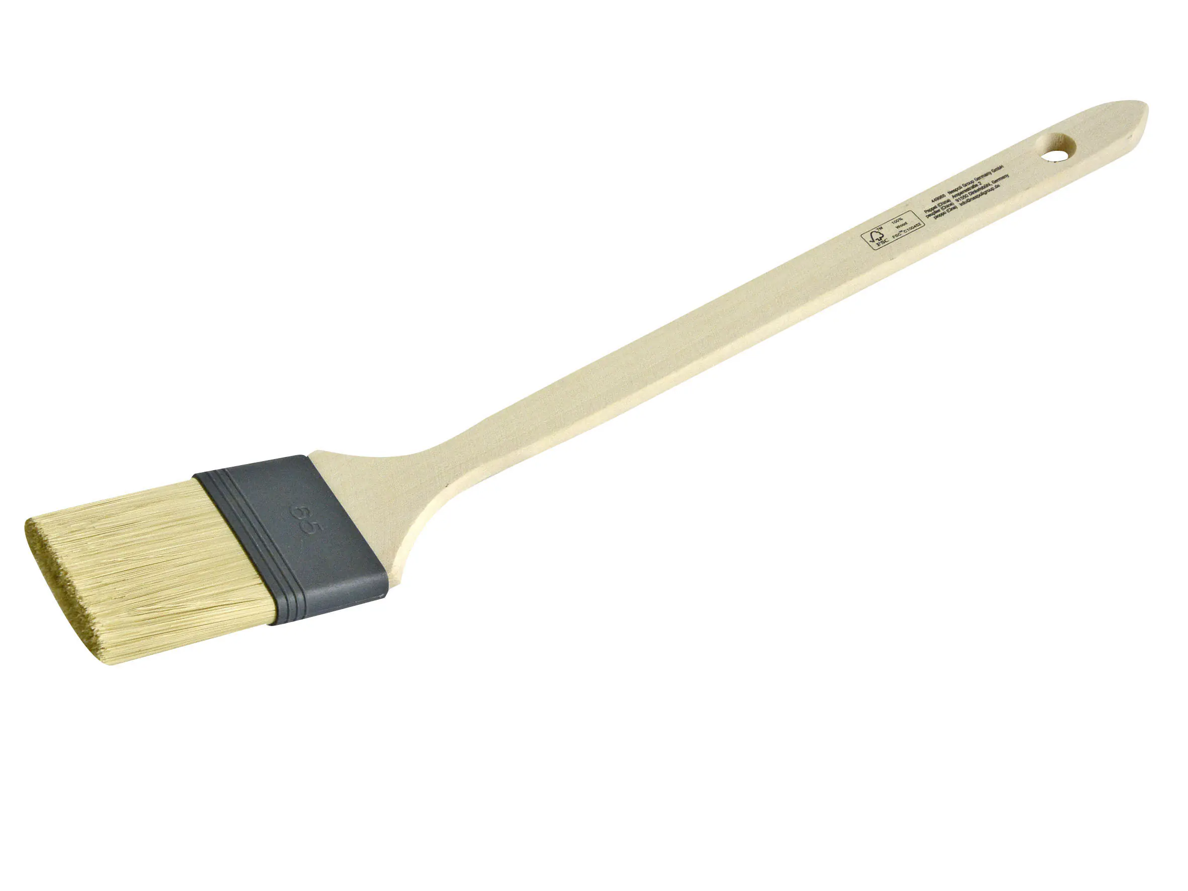 Heizkörperpinsel universal 65 mm beige 