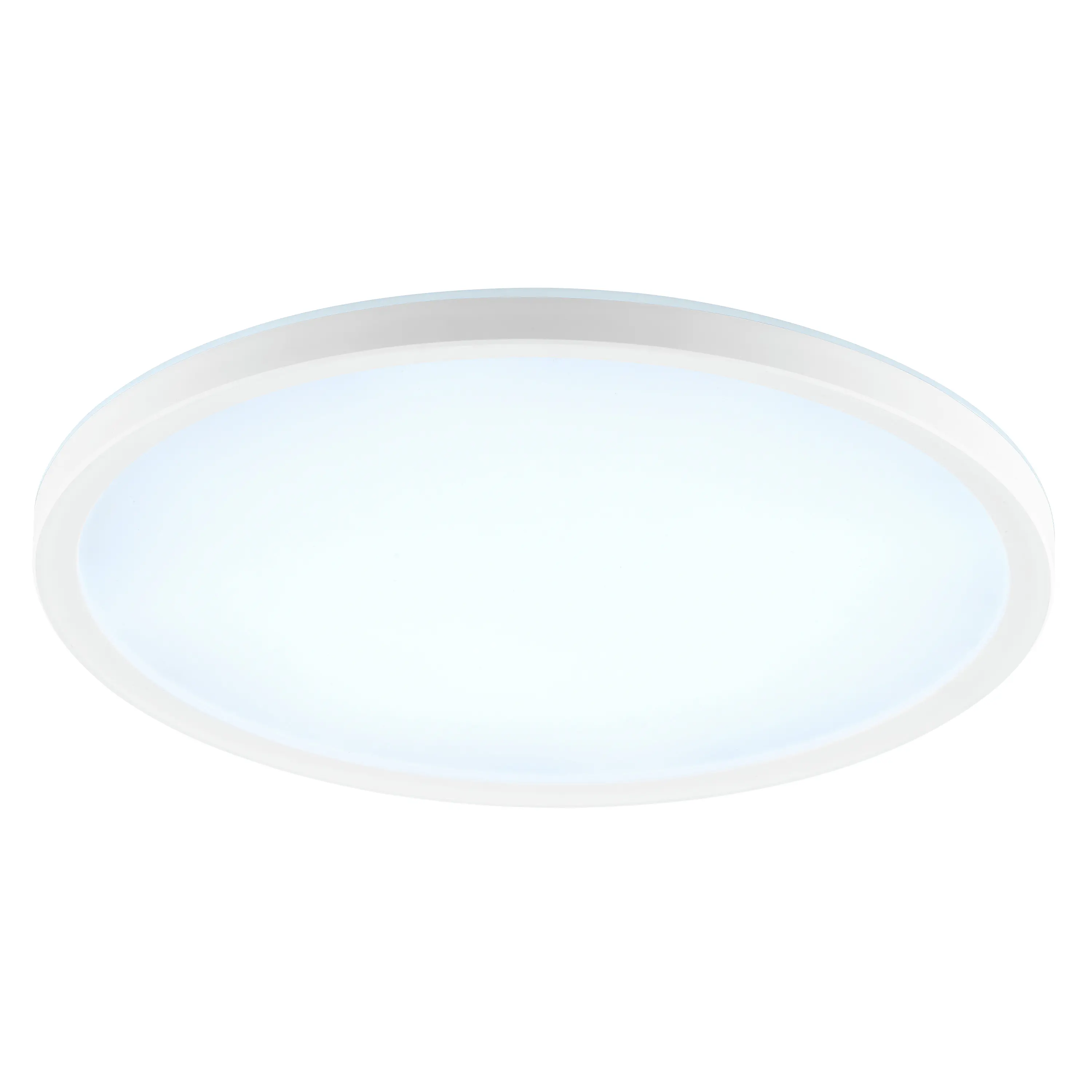 Brilliant LED Deckenleuchte Samora Ø 29,3 x 2,6 cm warmweiß-kaltweiß weiß