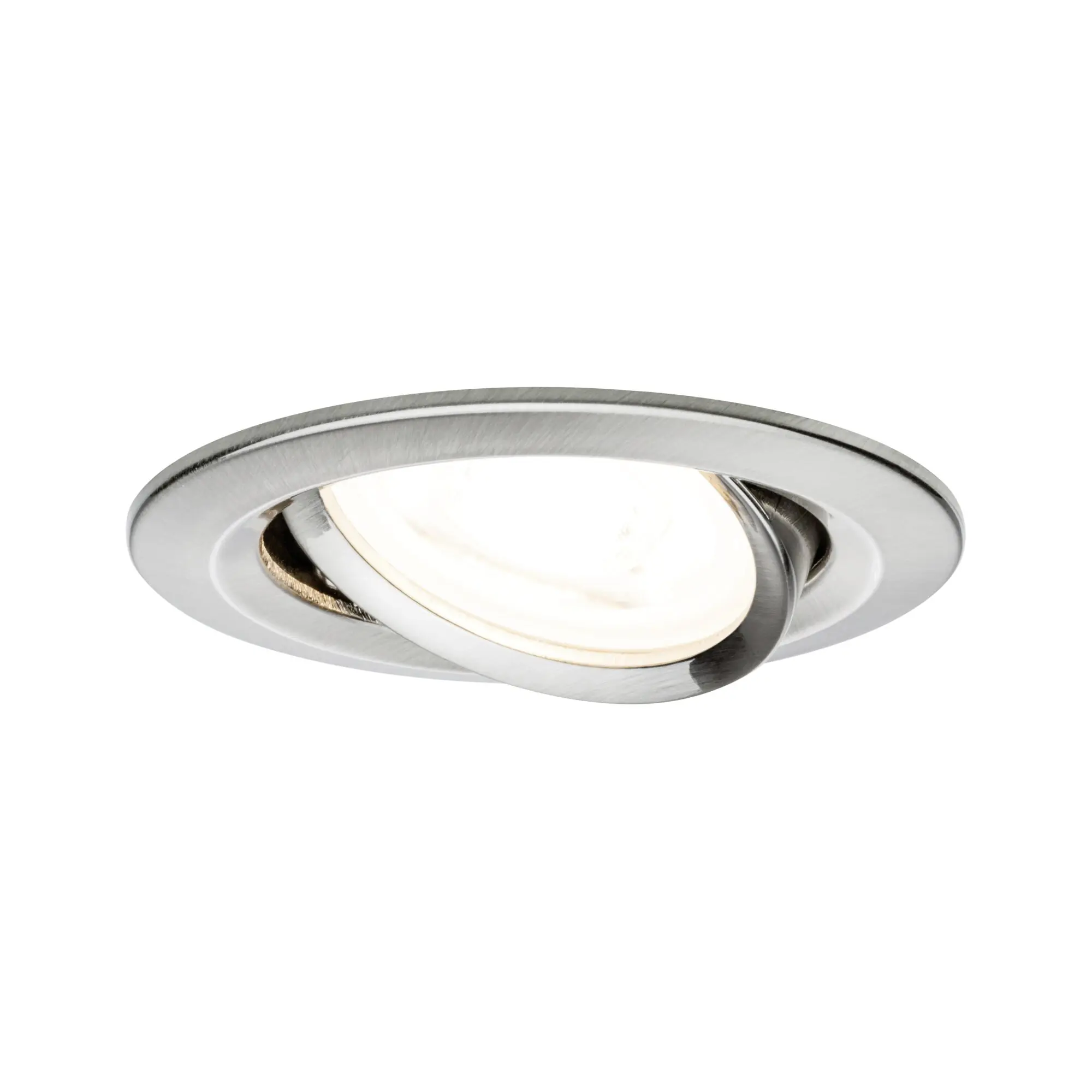 Paulmann LED Einbauleuchte Nova 6,5W warmweiß schwenkbar Eisen