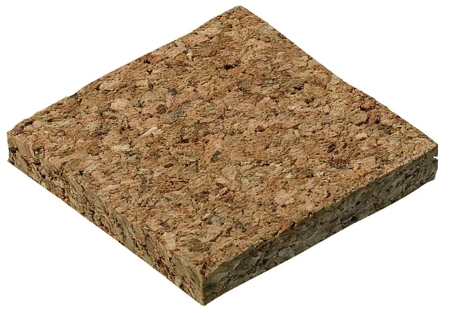 Hettich Korkgleiter braun  21 x 21 x 3.0 mm - 18 Stück