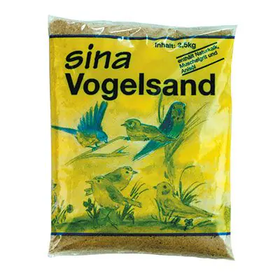 Sina Vogelsand mit Anis und Grit 2,5 kg
