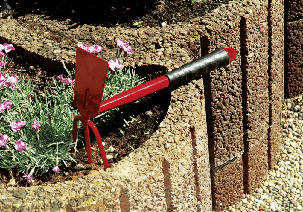 Kleindoppelhacken Classic mit Stielverlängerungssystem 30 cm