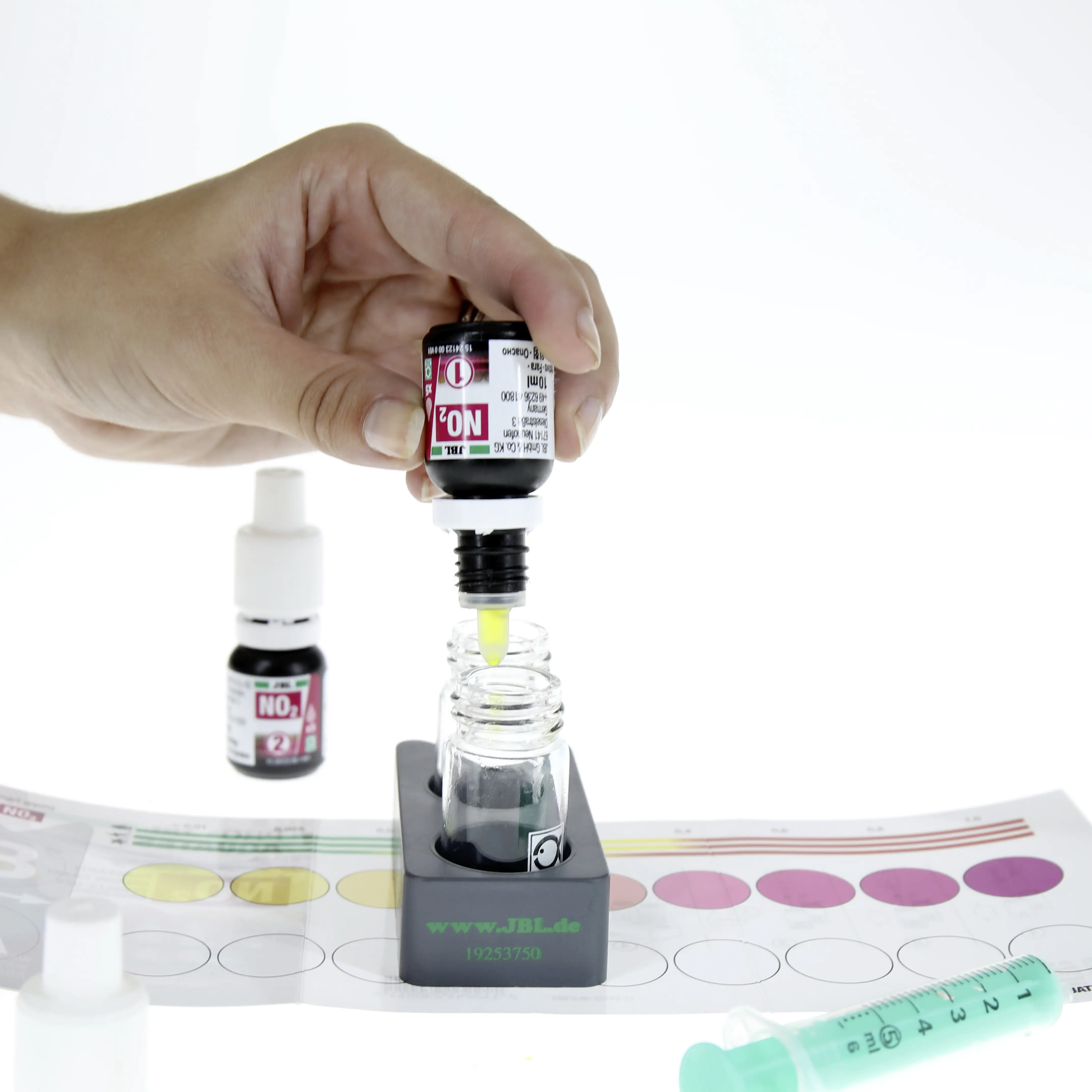 JBL PROAQUATEST NO2 Nitrit weiß / transparent / schwarz