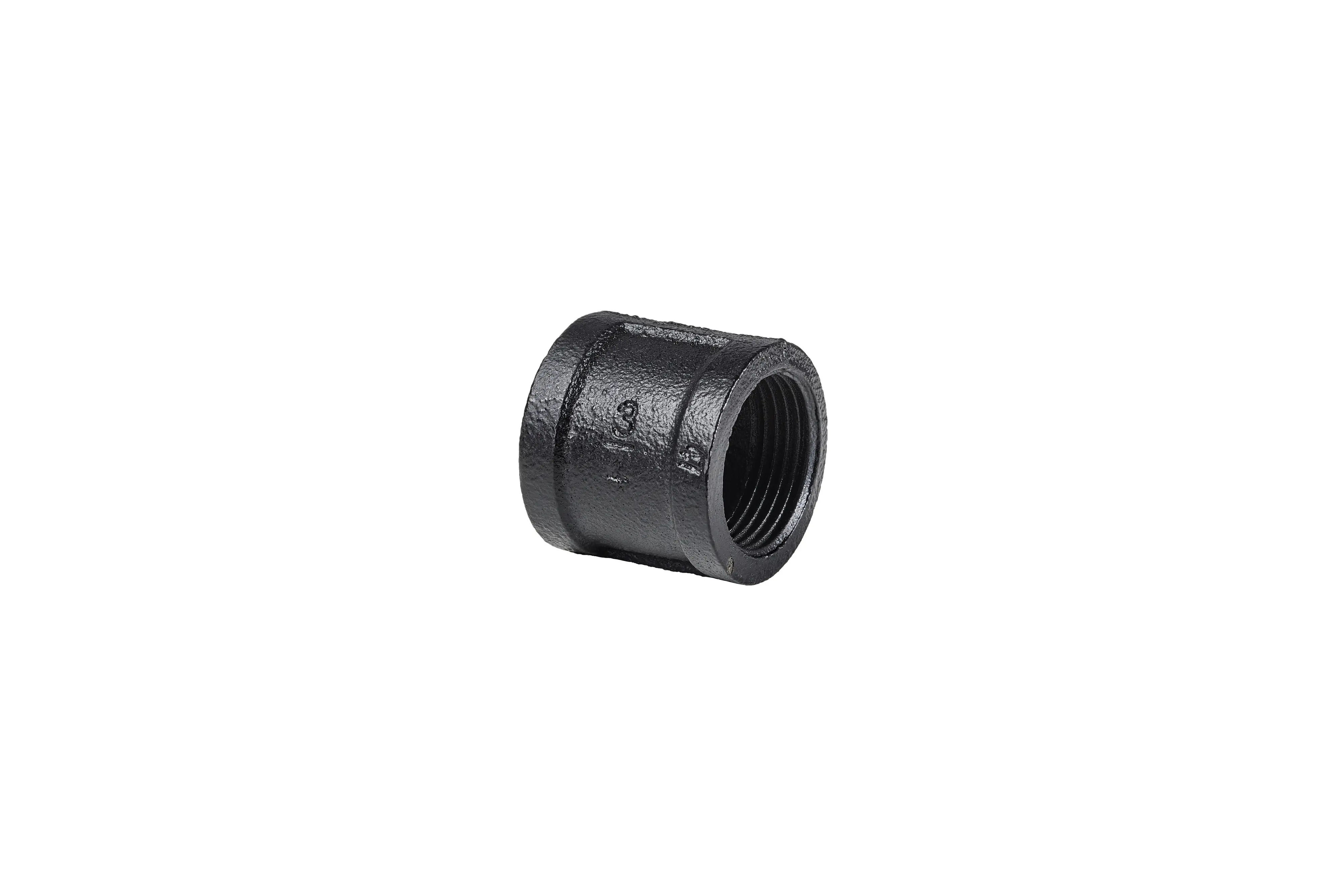 Dolle Verlängerungsstück für Pipe-Regalsystem 20 mm (3/4") schwarz matt 