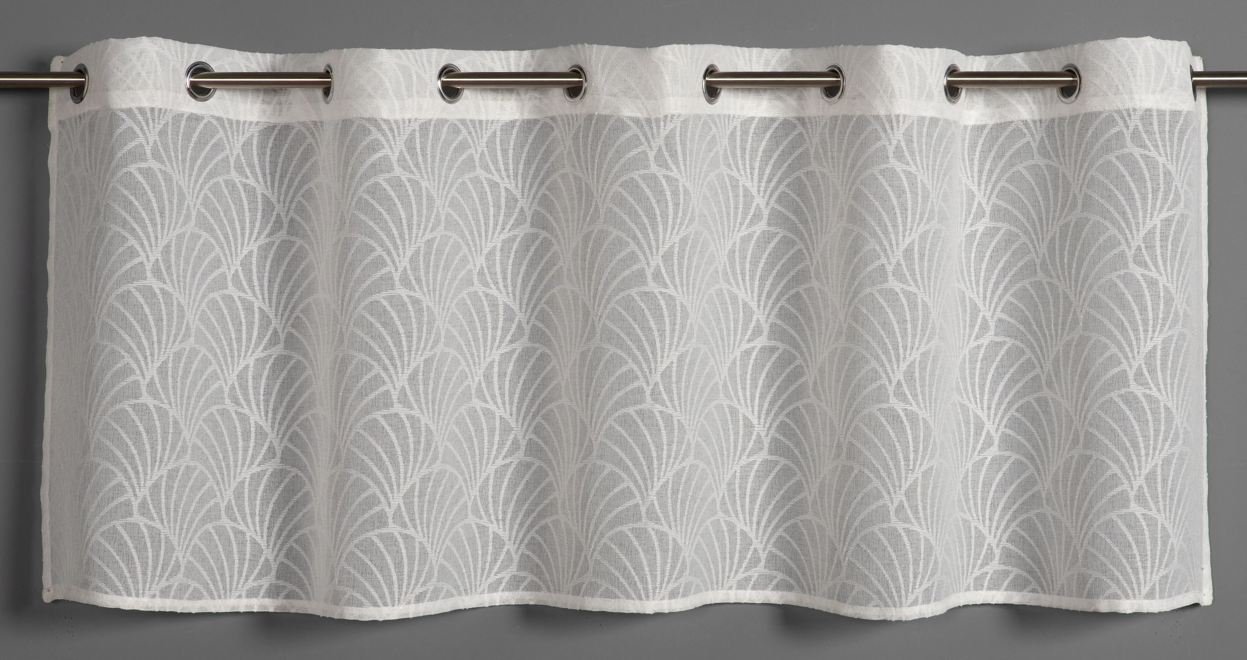 Sehlbach Panneau Muscheln 135 x 45 cm weiß