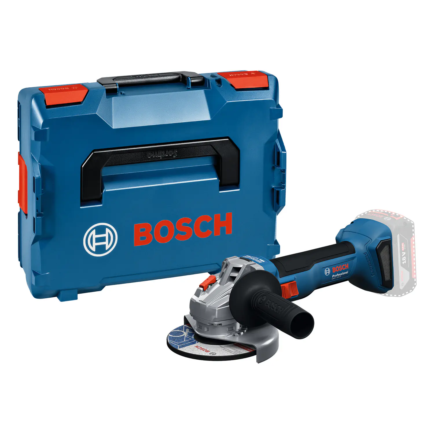 Bosch Professional Akku-Winkelschleifer GWS 18V-8 Solo
