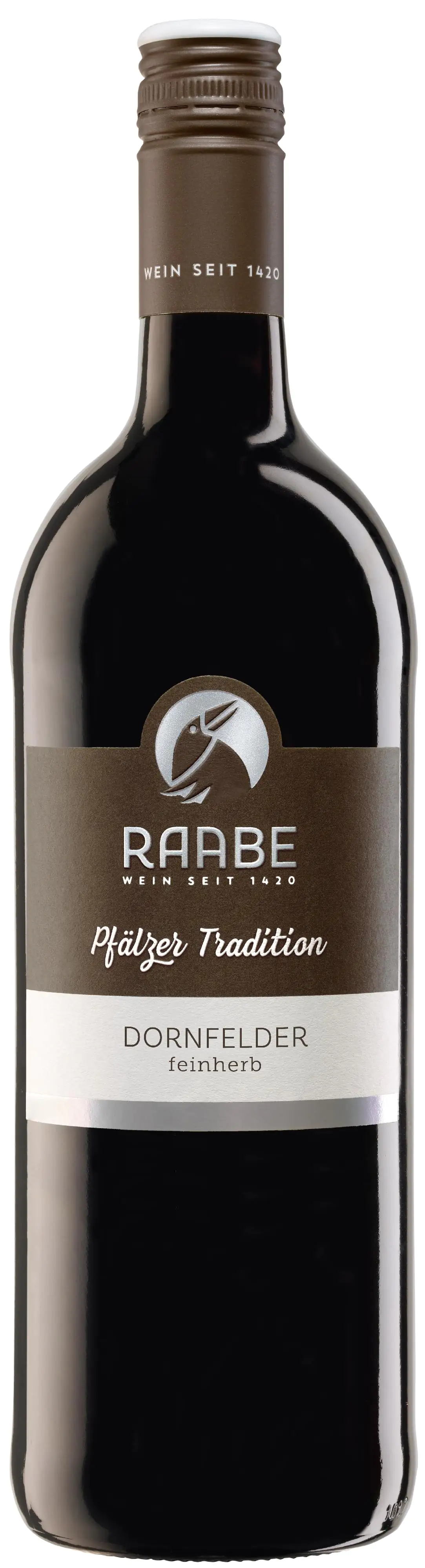 Raabe Rotwein Pfälzer Tradition Spätburgunder feinherb Deutschland 1 x 0,75 L