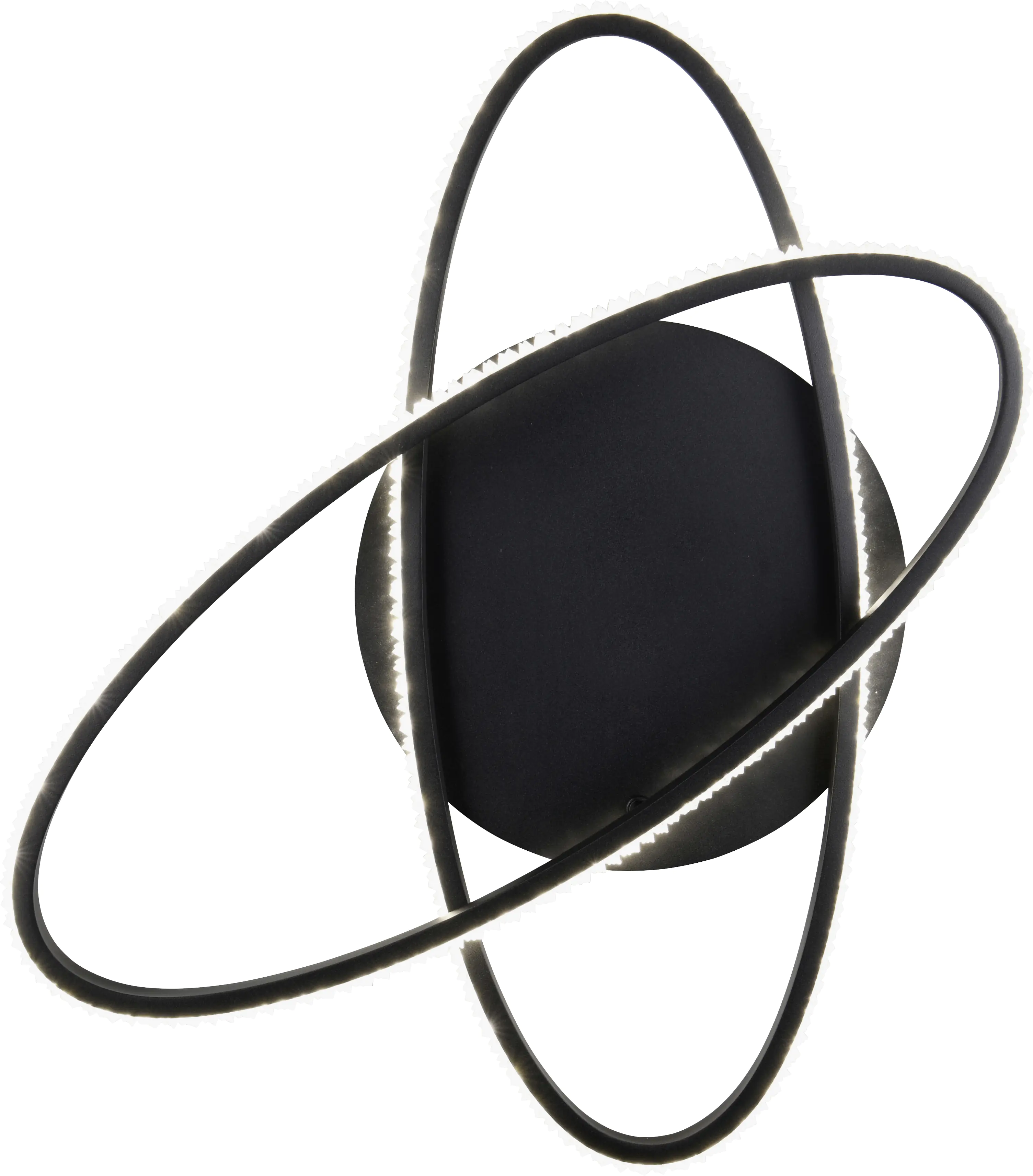 Trio Leuchten LED Deckenleuchte Lane 27W, schwarz Trio Leuchten LED Deckenleuchte Lane 27W, schwarz