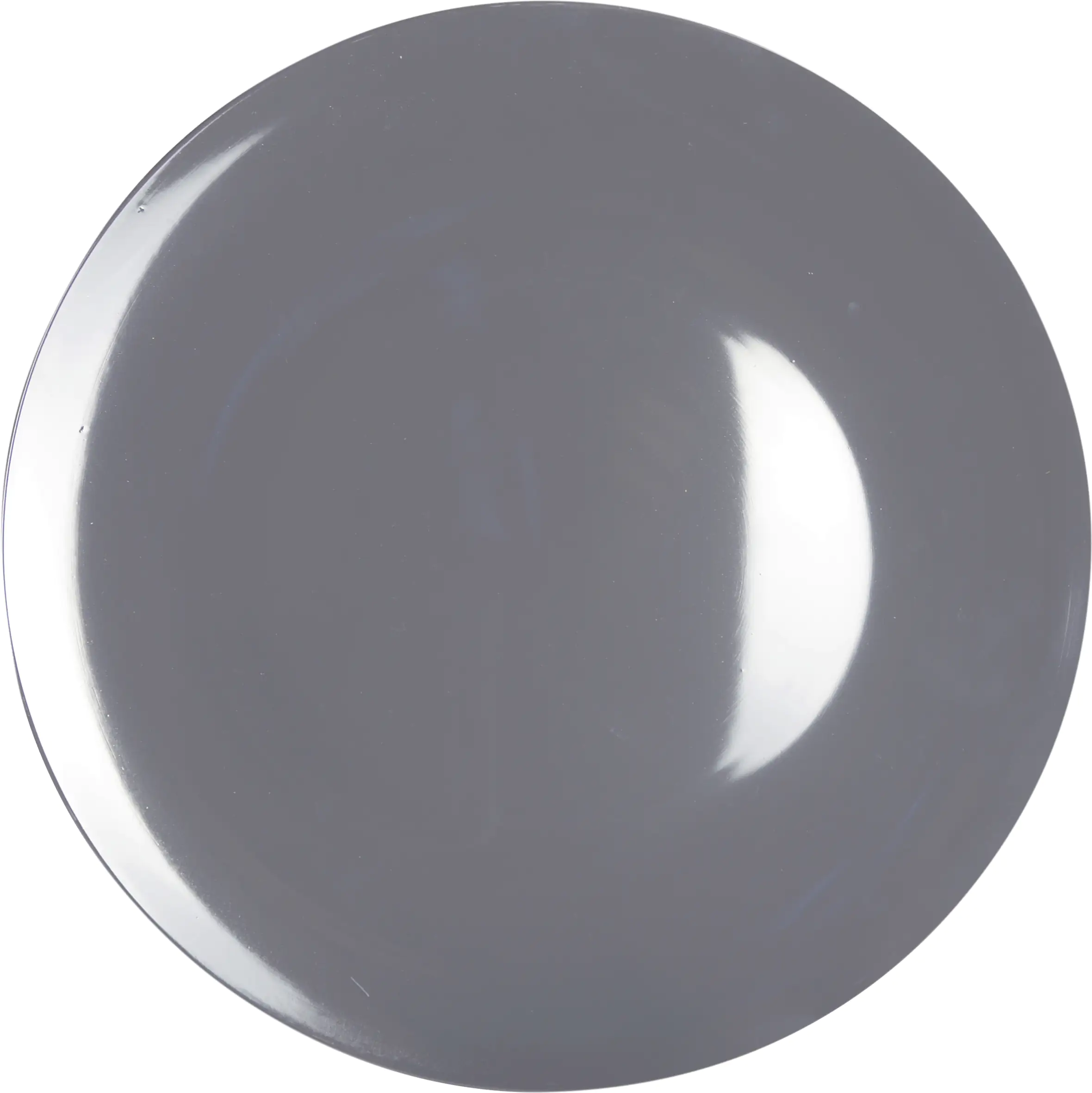 Riffelmacher Kunststoffteller Ø 33 cm taupe