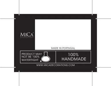 Mica Decorations Topf Porto terracotta 23 x 25 cm metallic