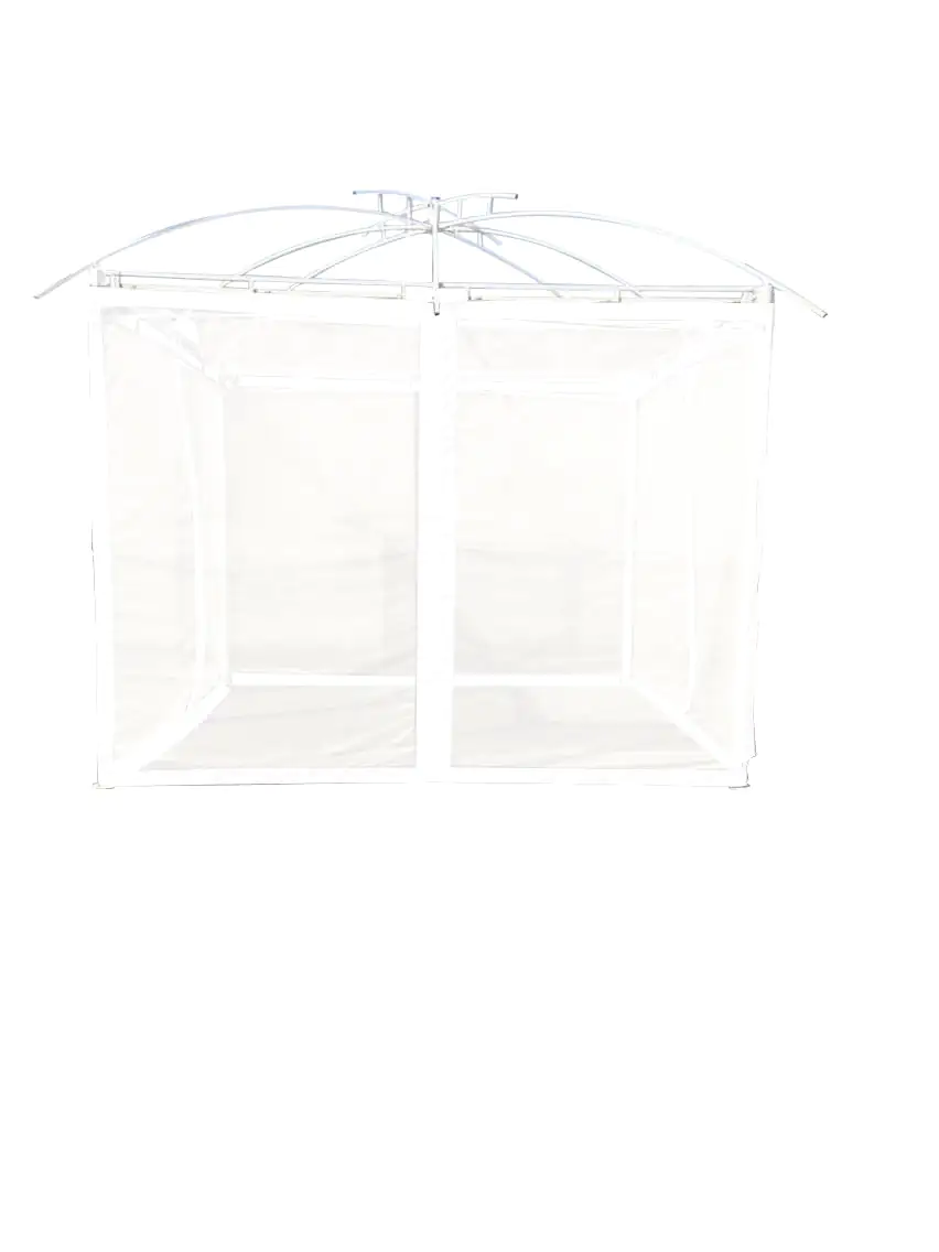 4333692033336 TrendLine Mosquitonetze Pavillon Bellevue 4 Stück