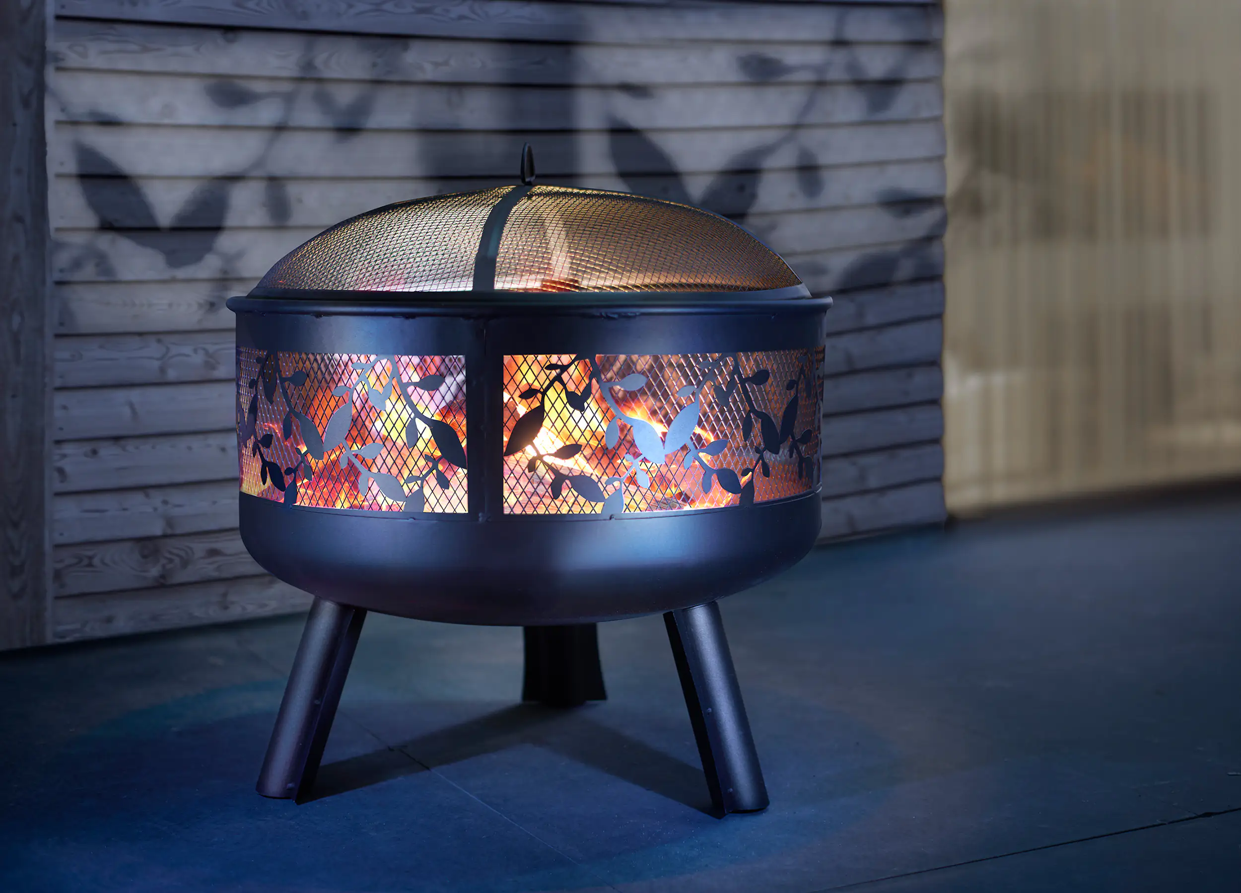 Buschbeck Feuerschale Leaves 61 x 61 x 61 cm