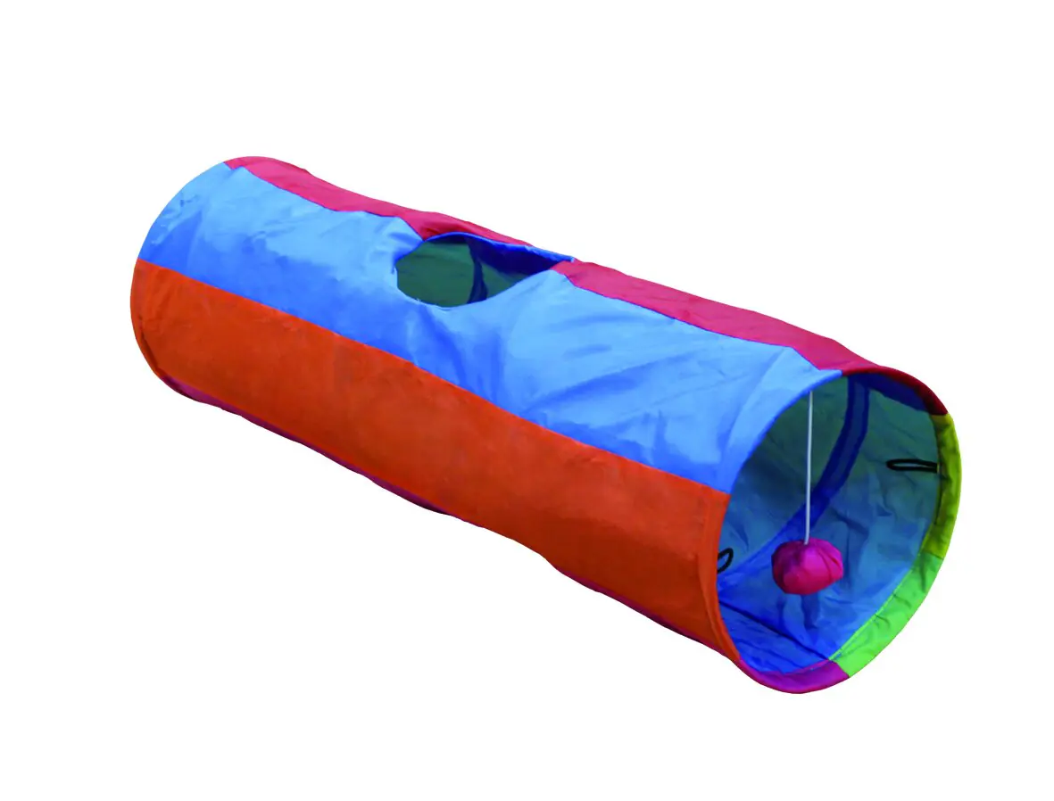 Nobby Katzentunnel "Rainbow" Ø 25 x 86,5 cm