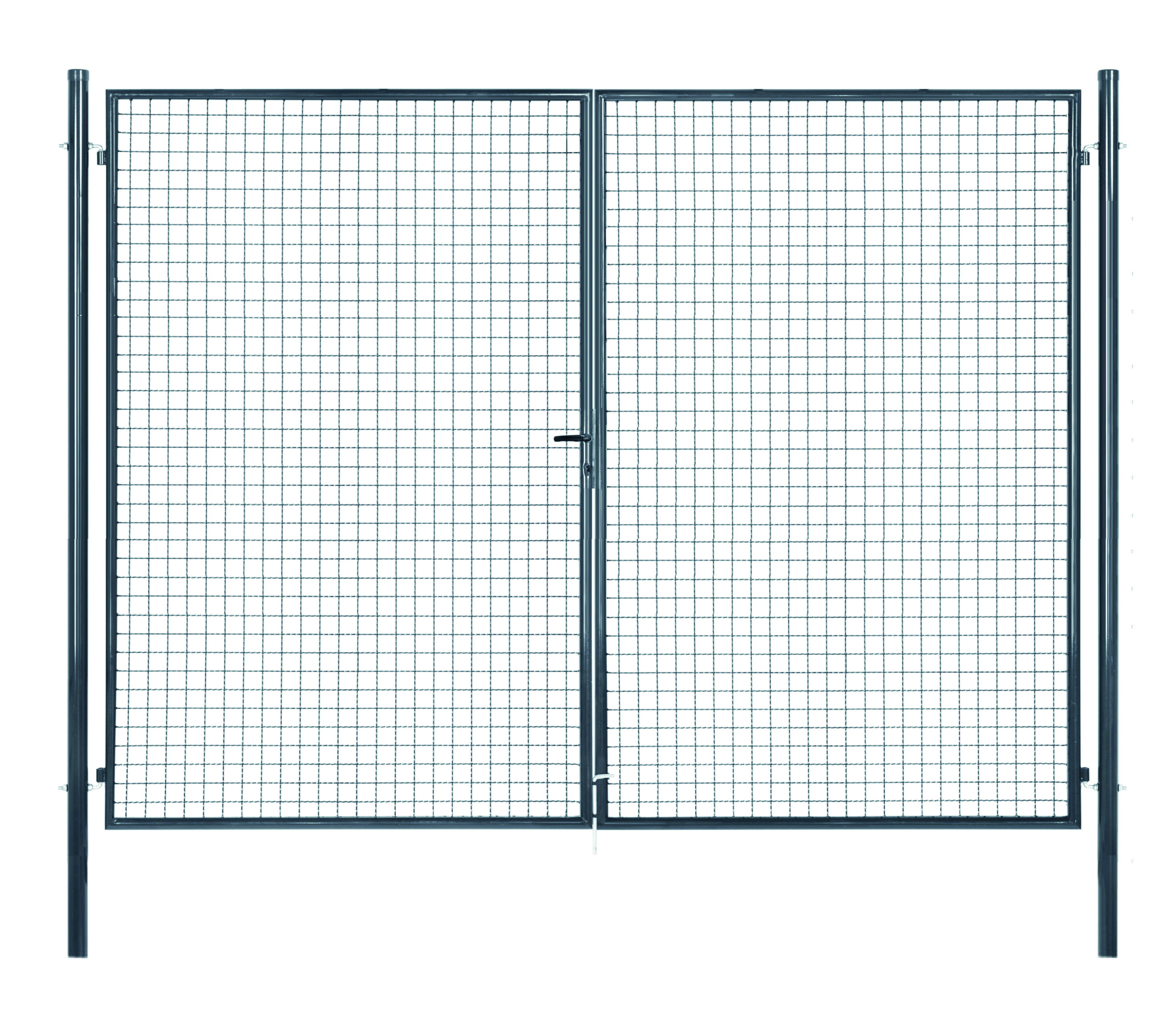 Floraworld Gartentor doppelflügelig Standard 300 x 200 cm anthrazit
