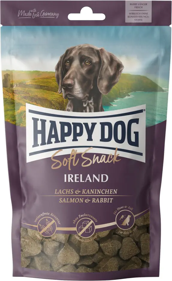 HappyDog Hundesnack Softsnack Ireland 100 g