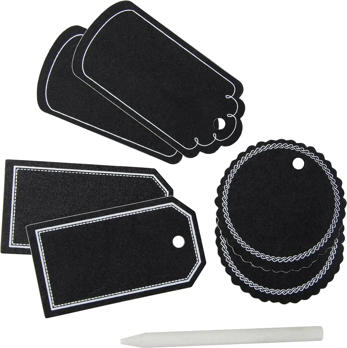 Zenker Tafelfolienanhänger mit Speckstift 7-tlg