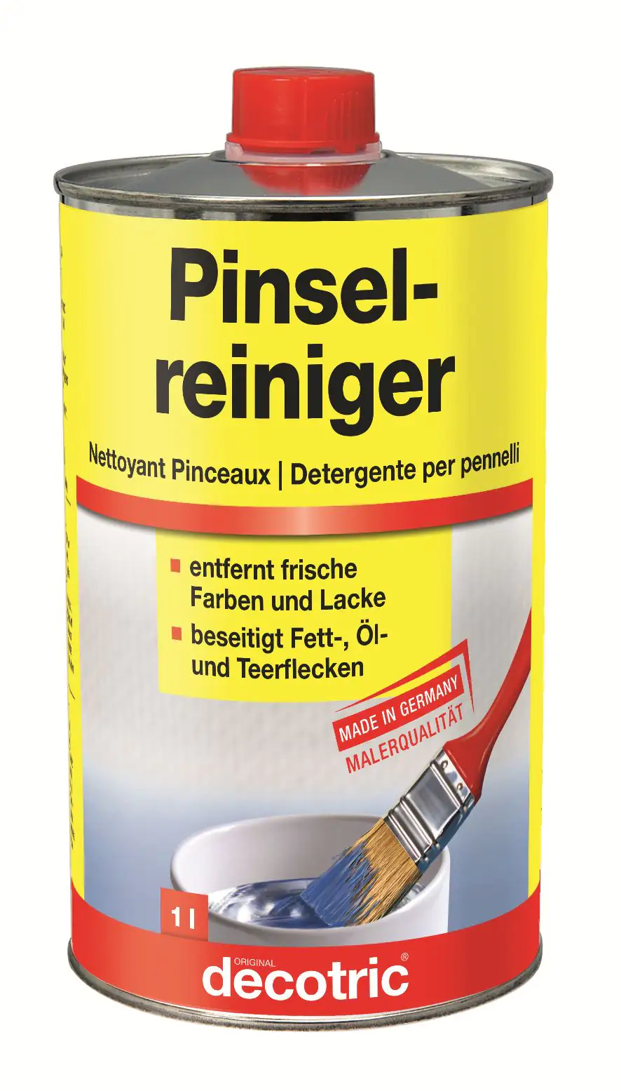 Decotric Pinselreiniger 1 L Decotric Pinselreiniger 1 L