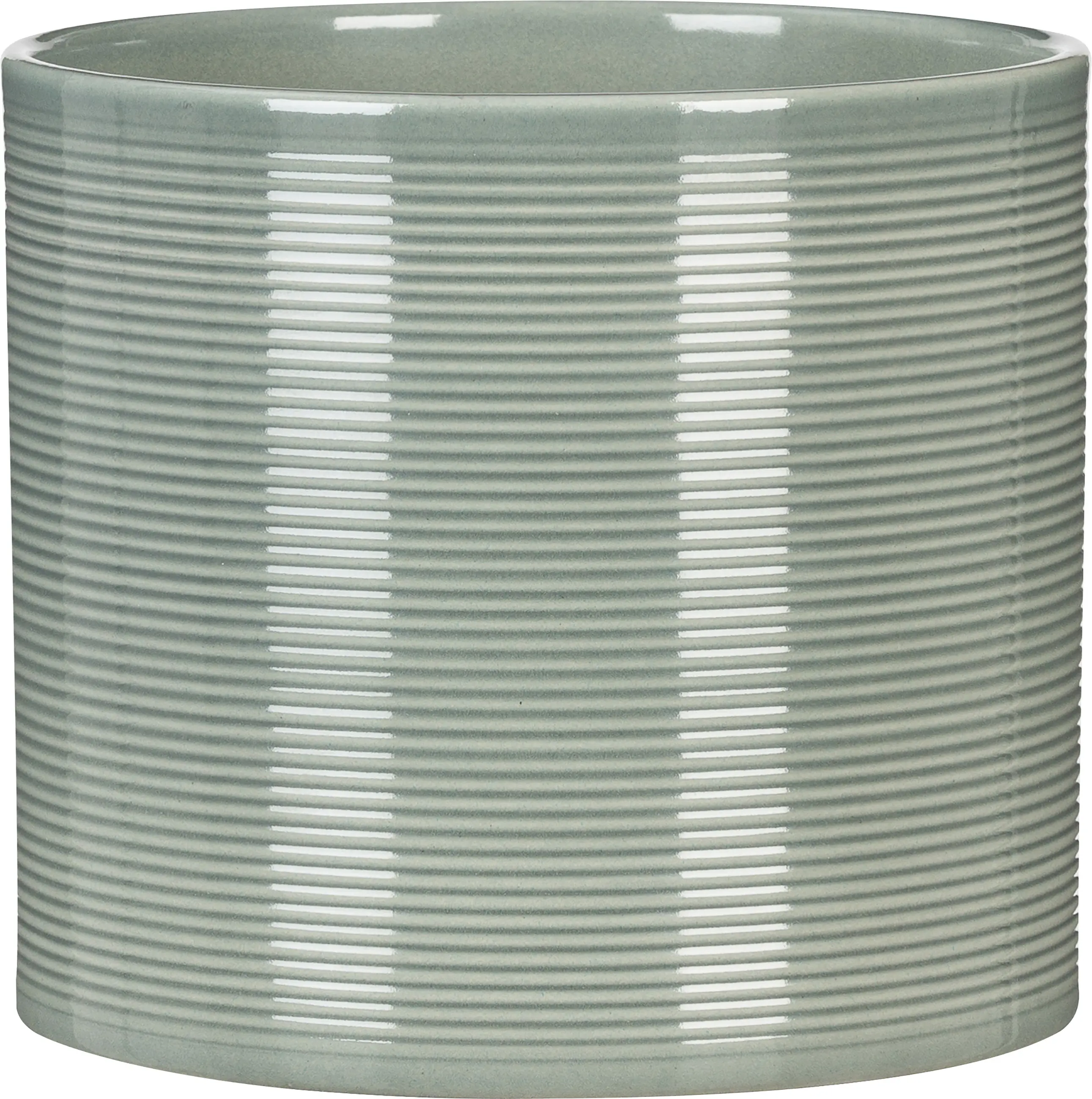 Scheurich Blumentopf Keramik Ø 19 x 17 cm sage green