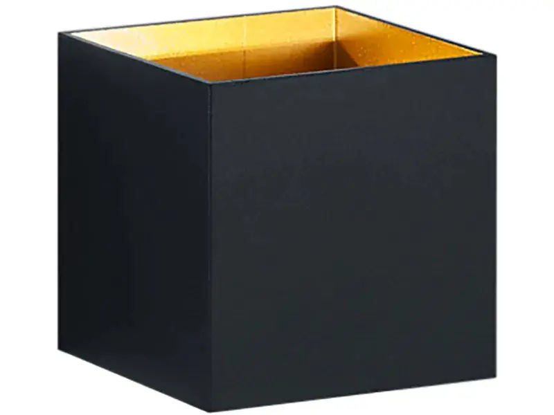Trio Leuchten LED Wandleuchte Louis  4,3W warmweiß schwarz matt Aluminium Trio Leuchten LED Wandleuchte Louis  4,3W warmweiß schwarz matt Aluminium