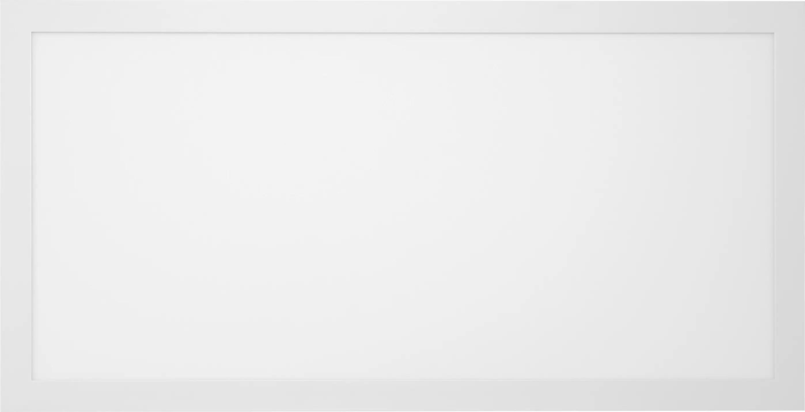 Ledvance LED Panel Planon Smart+ WiFi 59,5 x 30 cm weiß