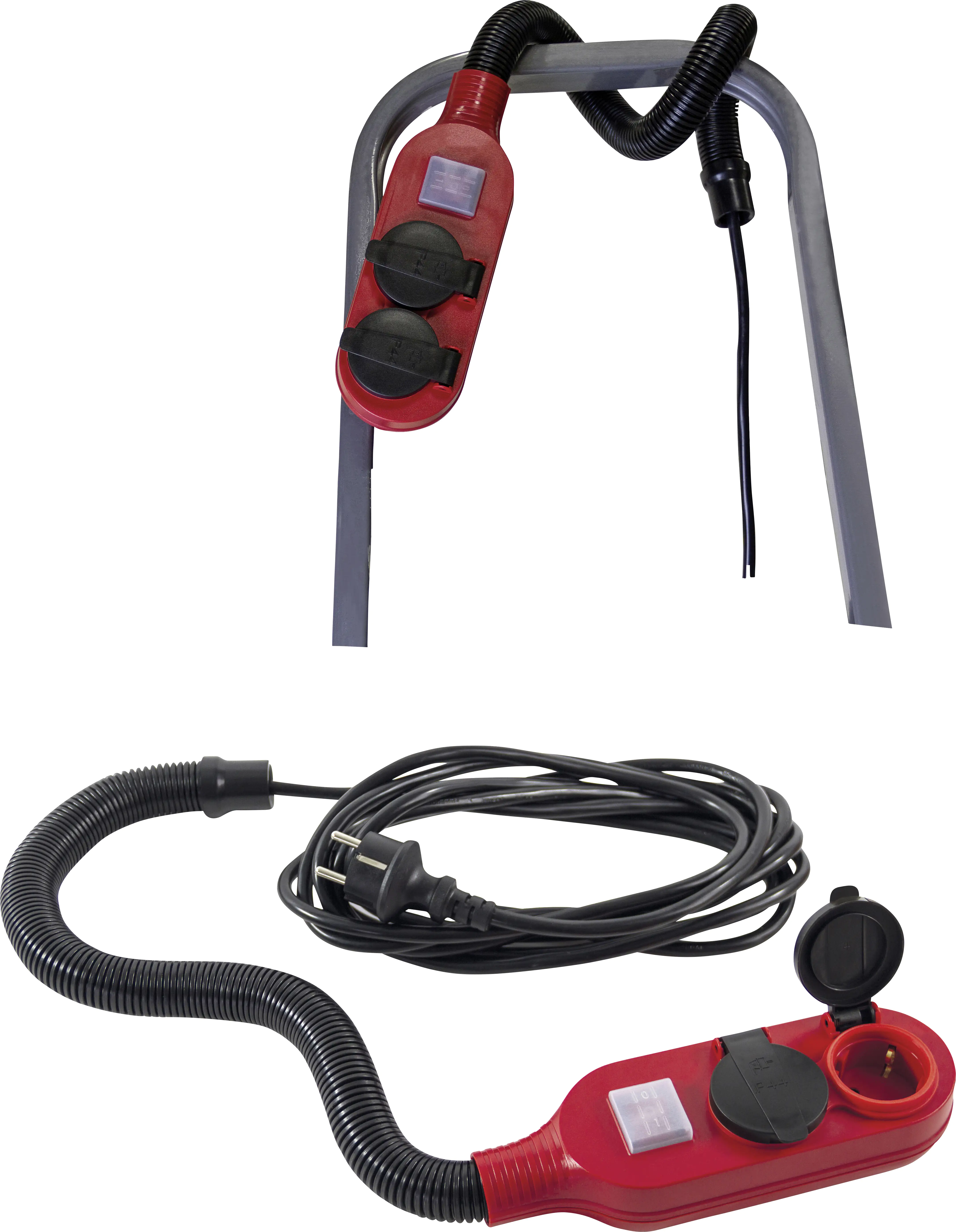 REV Verlängerungskabel mit Biegeschlauch 5m, IP44