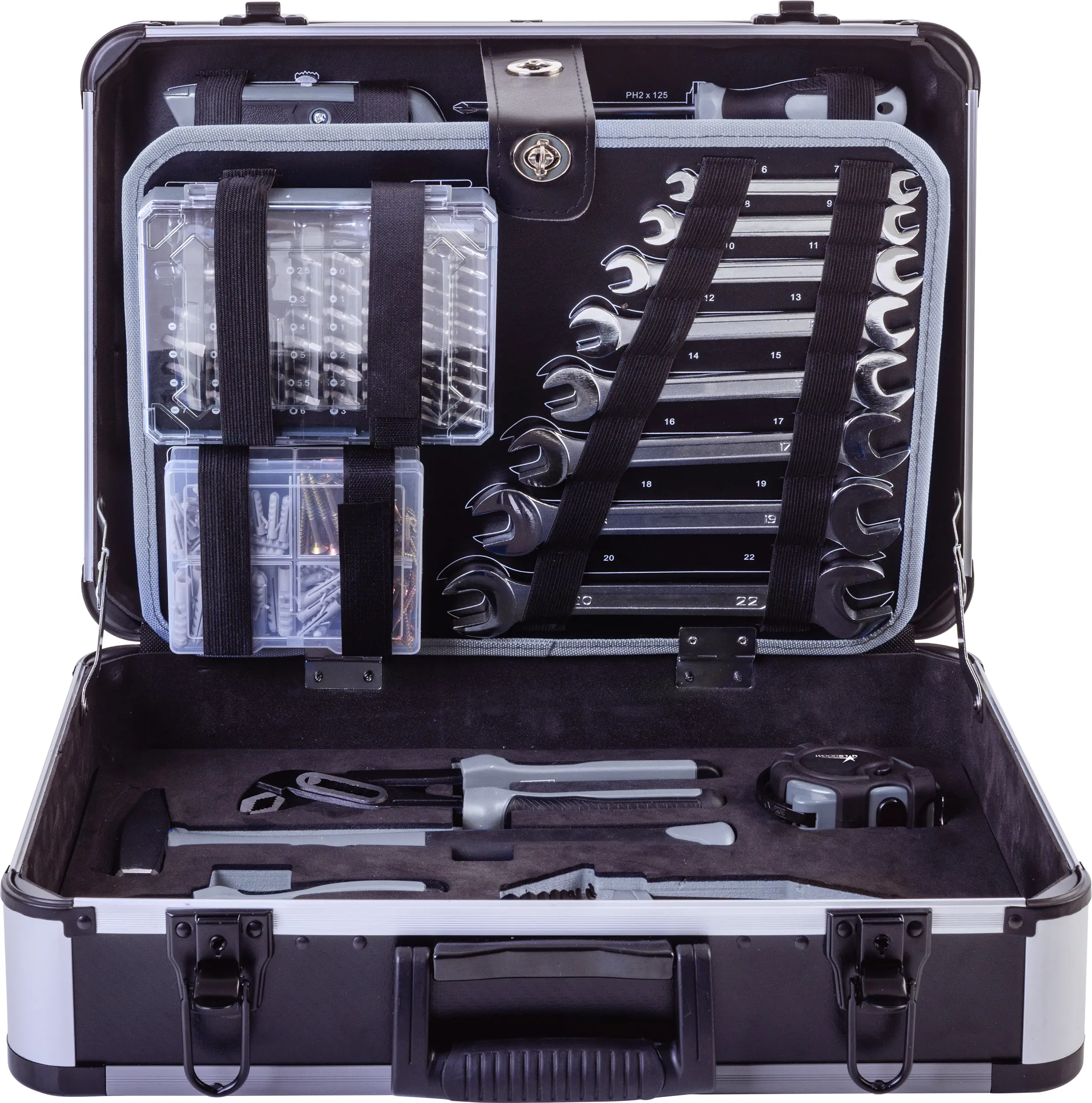 Woodster Werkzeugkoffer MWK235 235-teilig