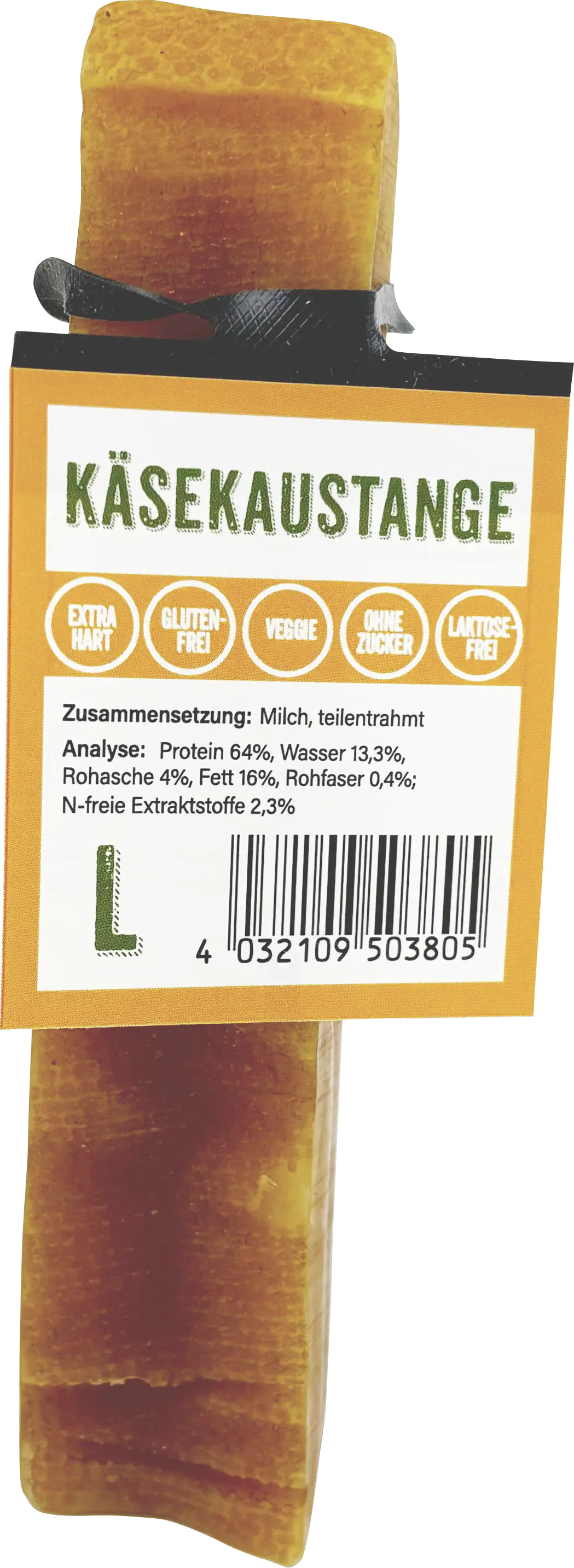L&S Hundesnack Käsekaustange L 130 g L&S Hundesnack Käsekaustange L 130 g