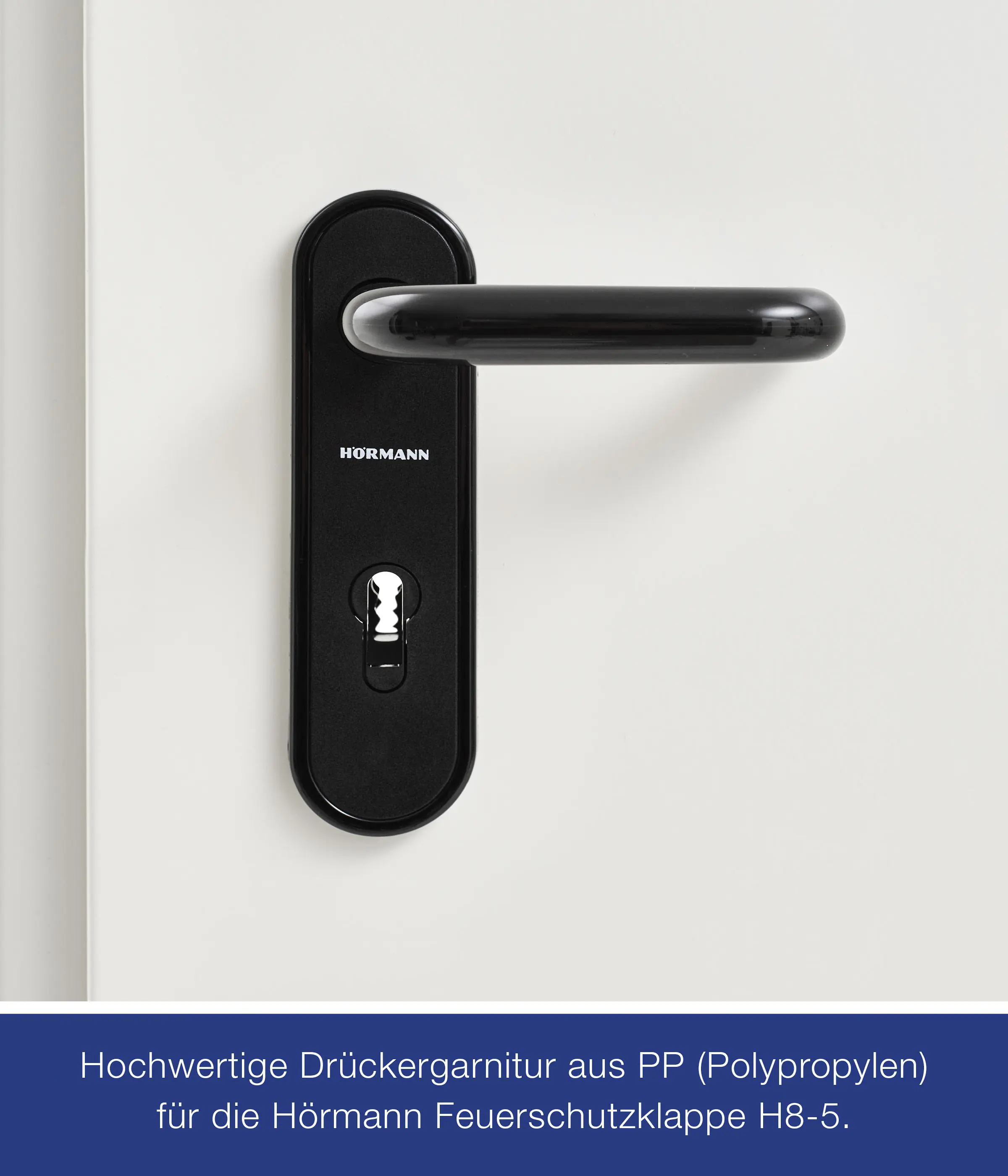 Hörmann Brandschutzklappe T30-H8-5 verzinkt 87,5 x 125 cm Links/Rechts