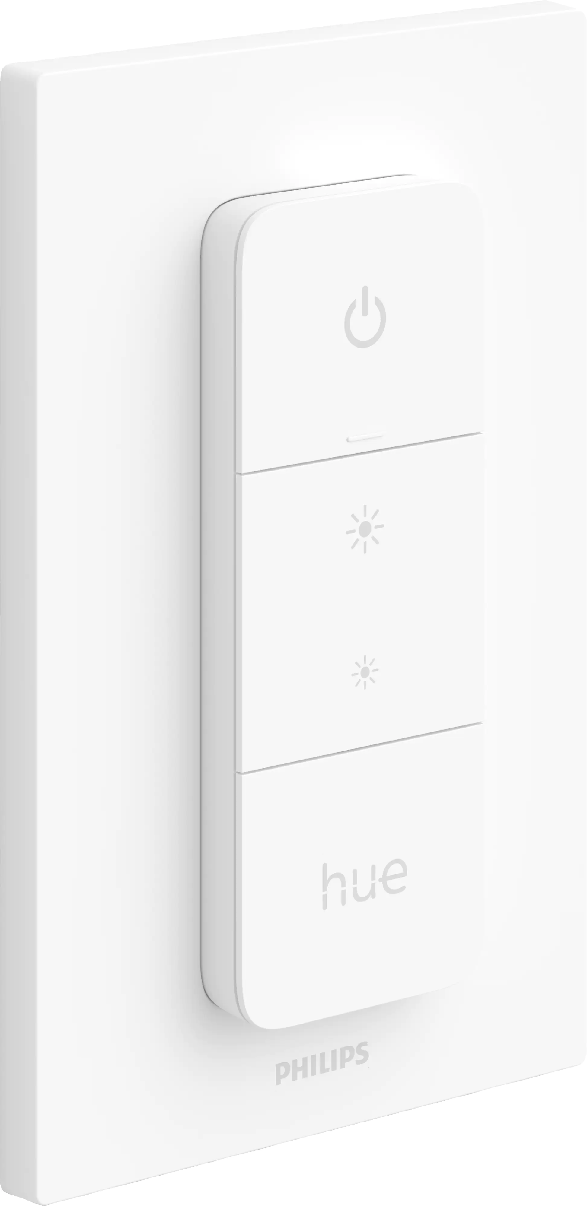 Philips Hue Dimmschalter weiß batteriebetrieben Philips Hue Dimmschalter weiß batteriebetrieben