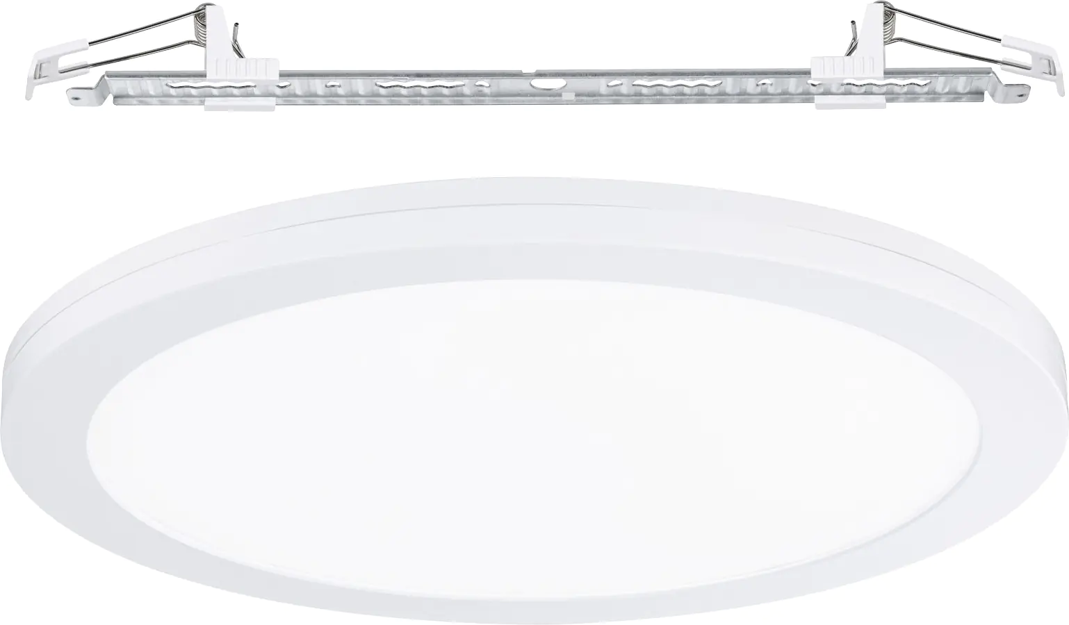 Paulmann LED Einbauleuchte Cover-it weiß 33 cm 24 W