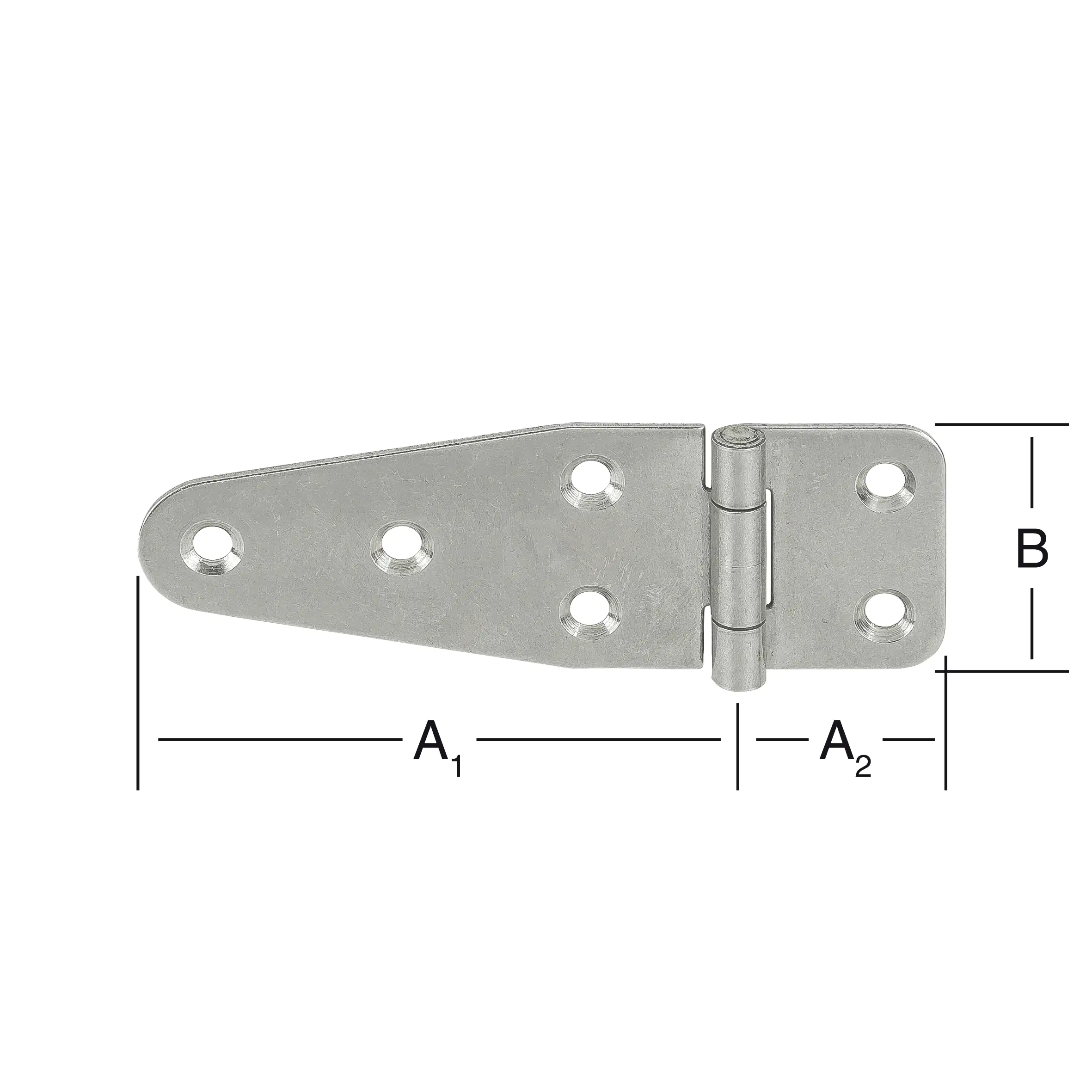 Vormann Edelstahlbänder 80/27 x 37 mm Vormann Edelstahlbänder 80/27 x 37 mm