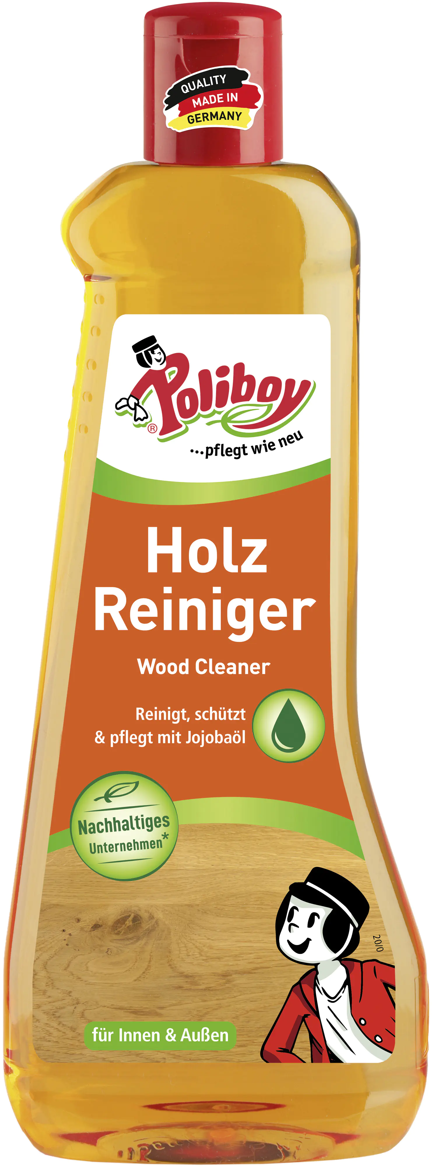 Poliboy Holz Reinigerkonzentrat 500 ml Poliboy Holz Reinigerkonzentrat 500 ml