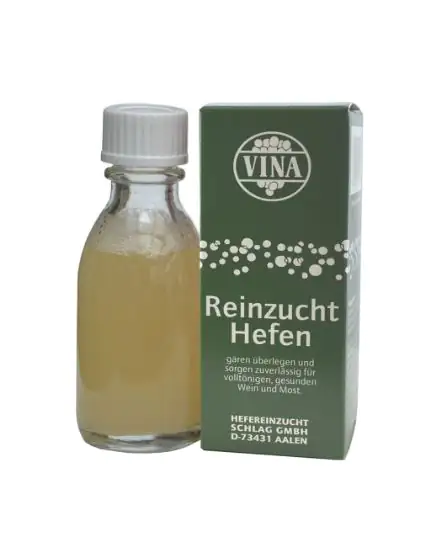 Vina Reinzucht Hefen 28 ml für 100 L ausreichend
