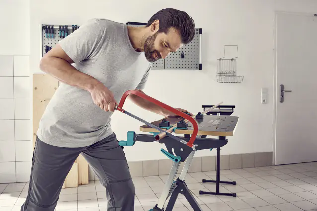 Wolfcraft Maschinen- und Spanntisch Master 750 Ergo höhenverstellbar